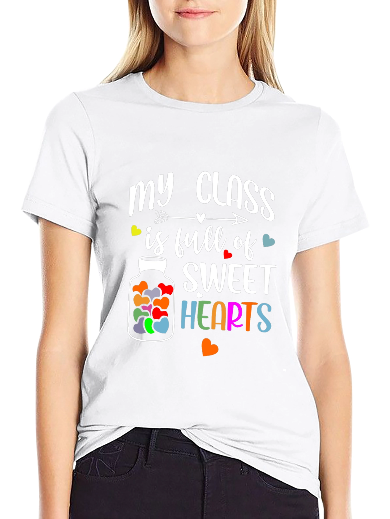 My Class Is Full of Sweet Hearts T-Shirt