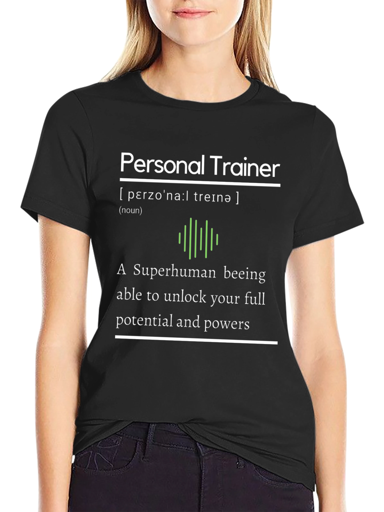 Personal Trainer Definition T-Shirt