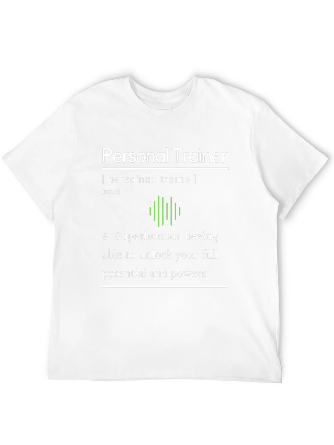 Personal Trainer Definition T-Shirt