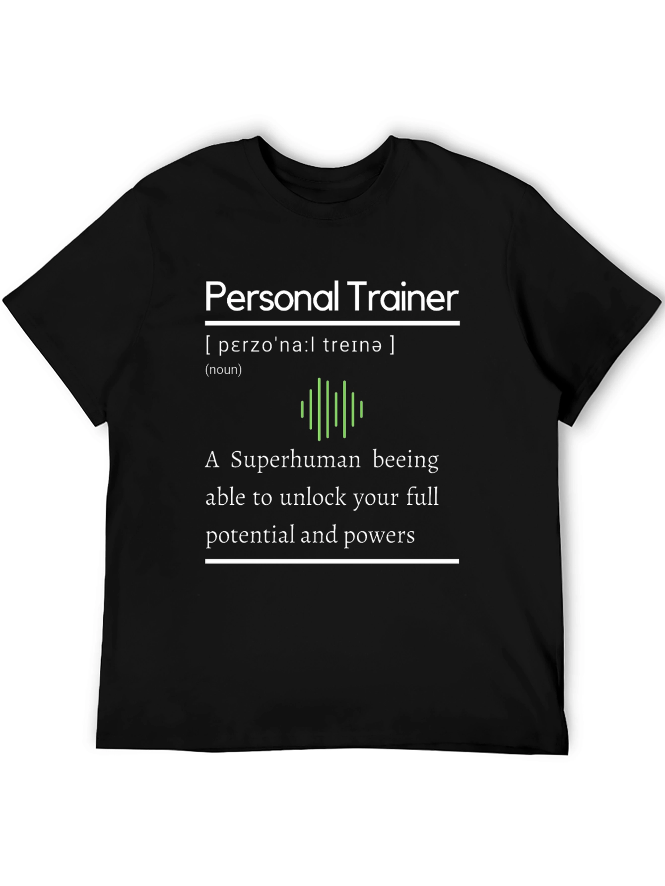 Personal Trainer Definition T-Shirt