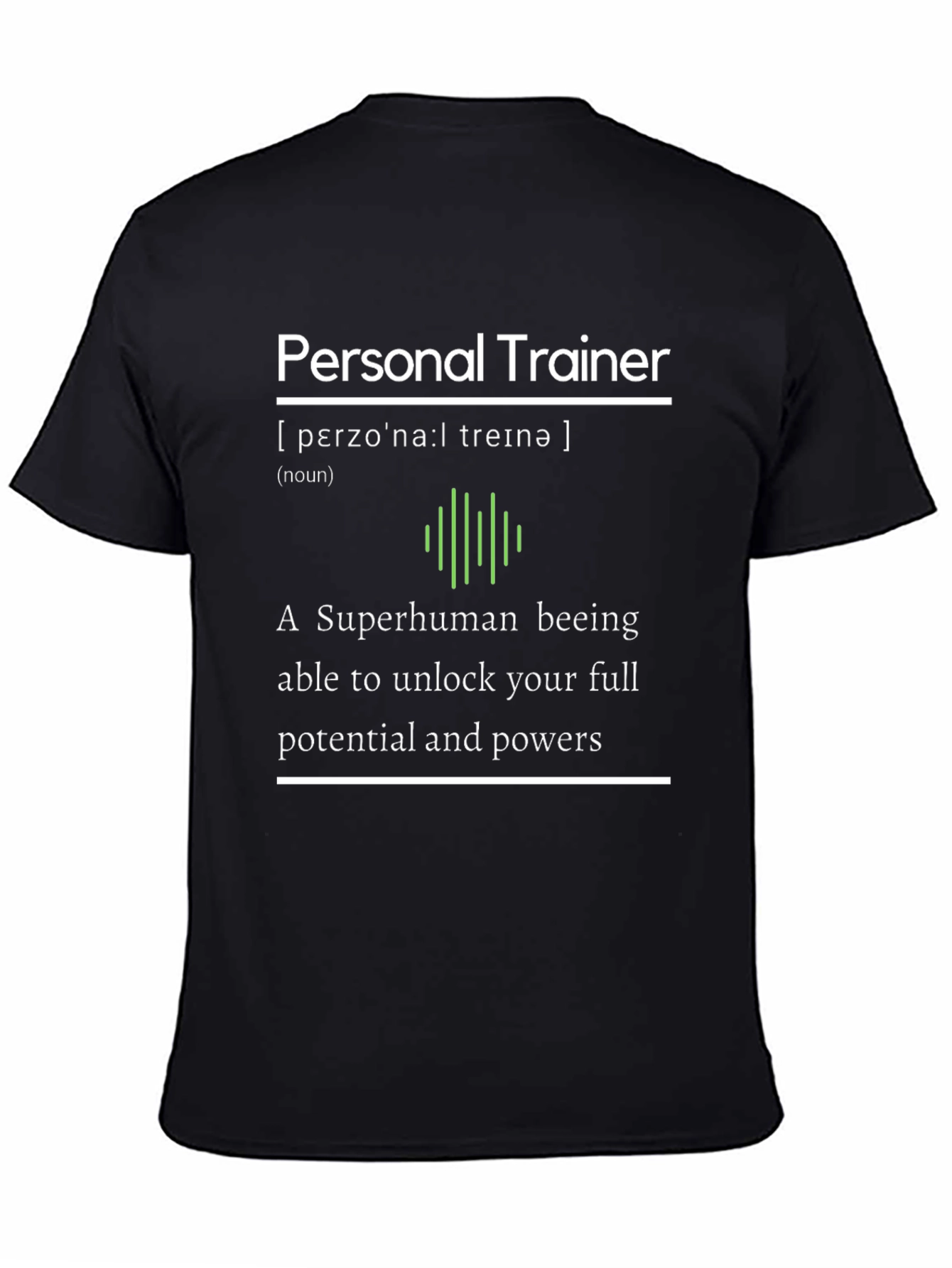 Personal Trainer Definition T-Shirt
