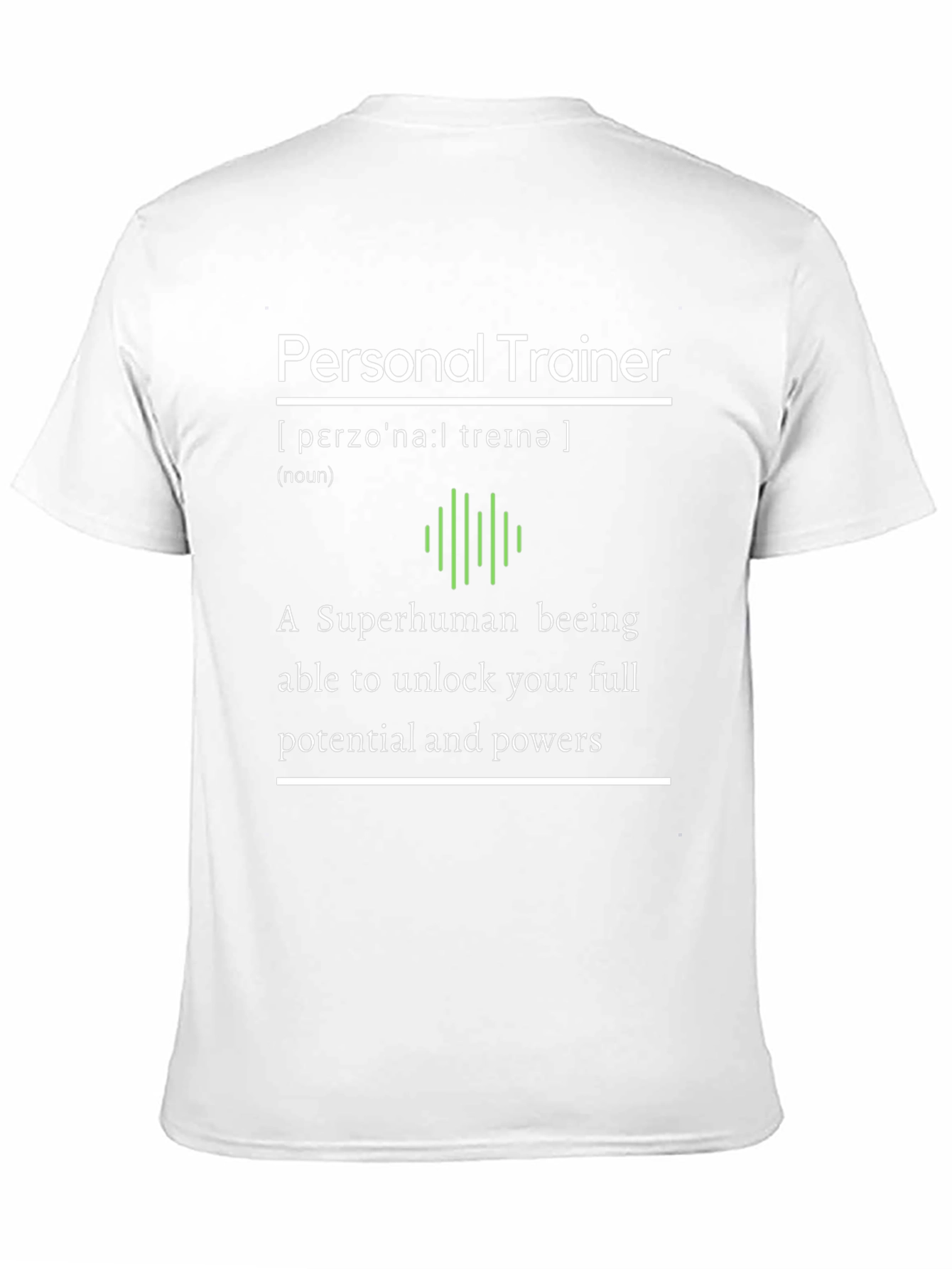 Personal Trainer Definition T-Shirt