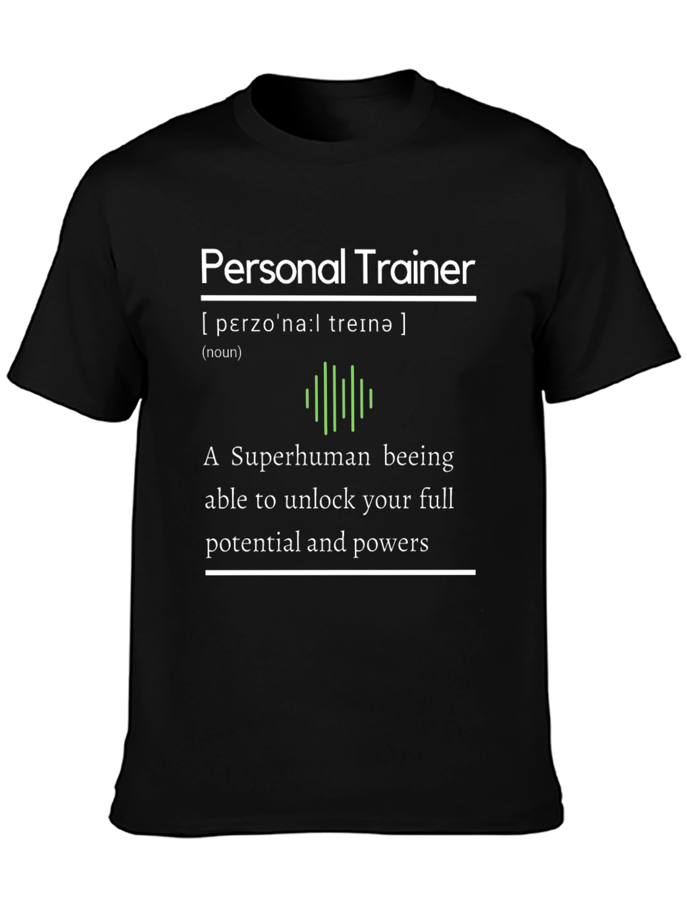 Personal Trainer Definition T-Shirt
