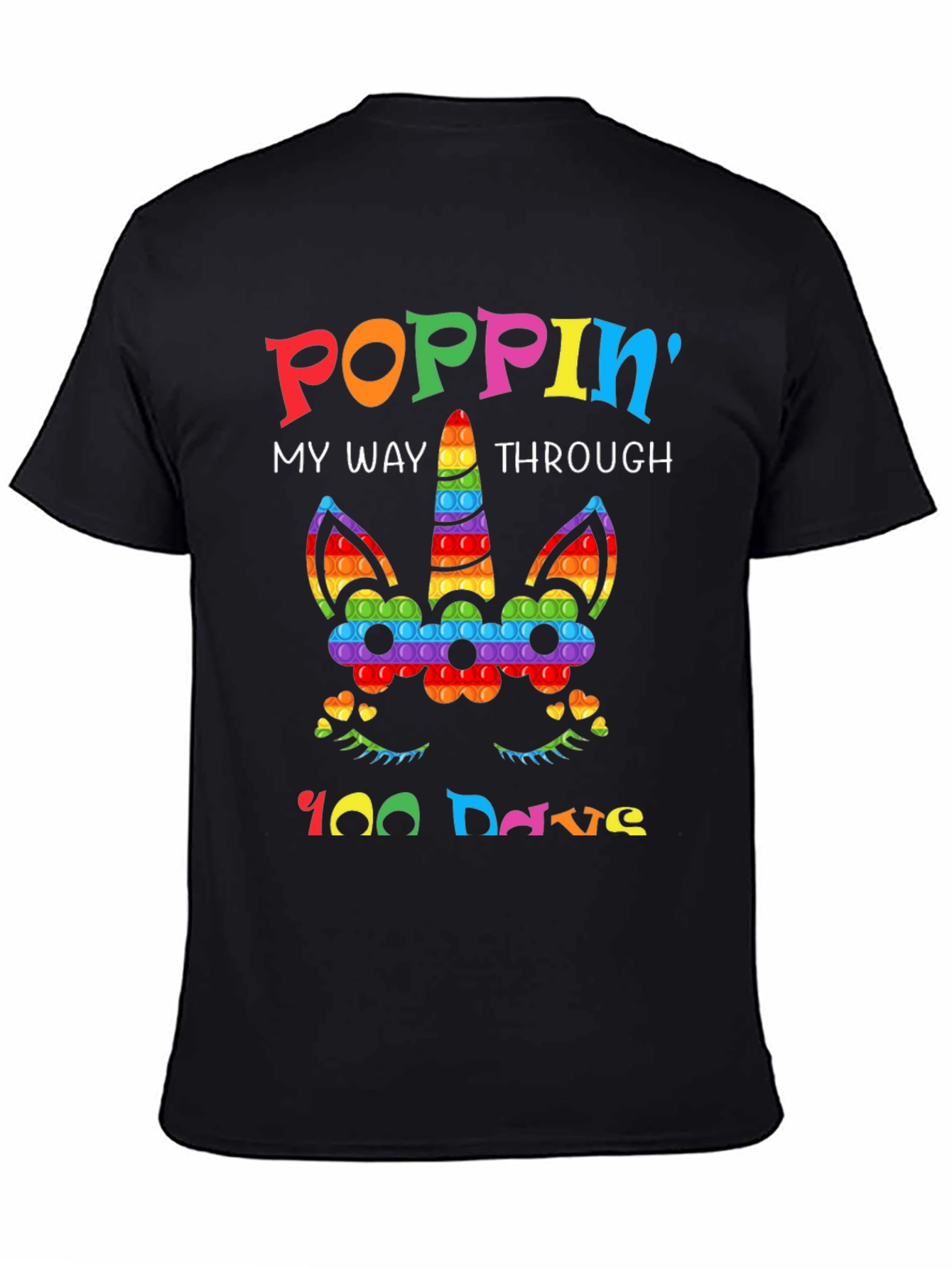 Poppin My Way Through 100 Days T-Shirt