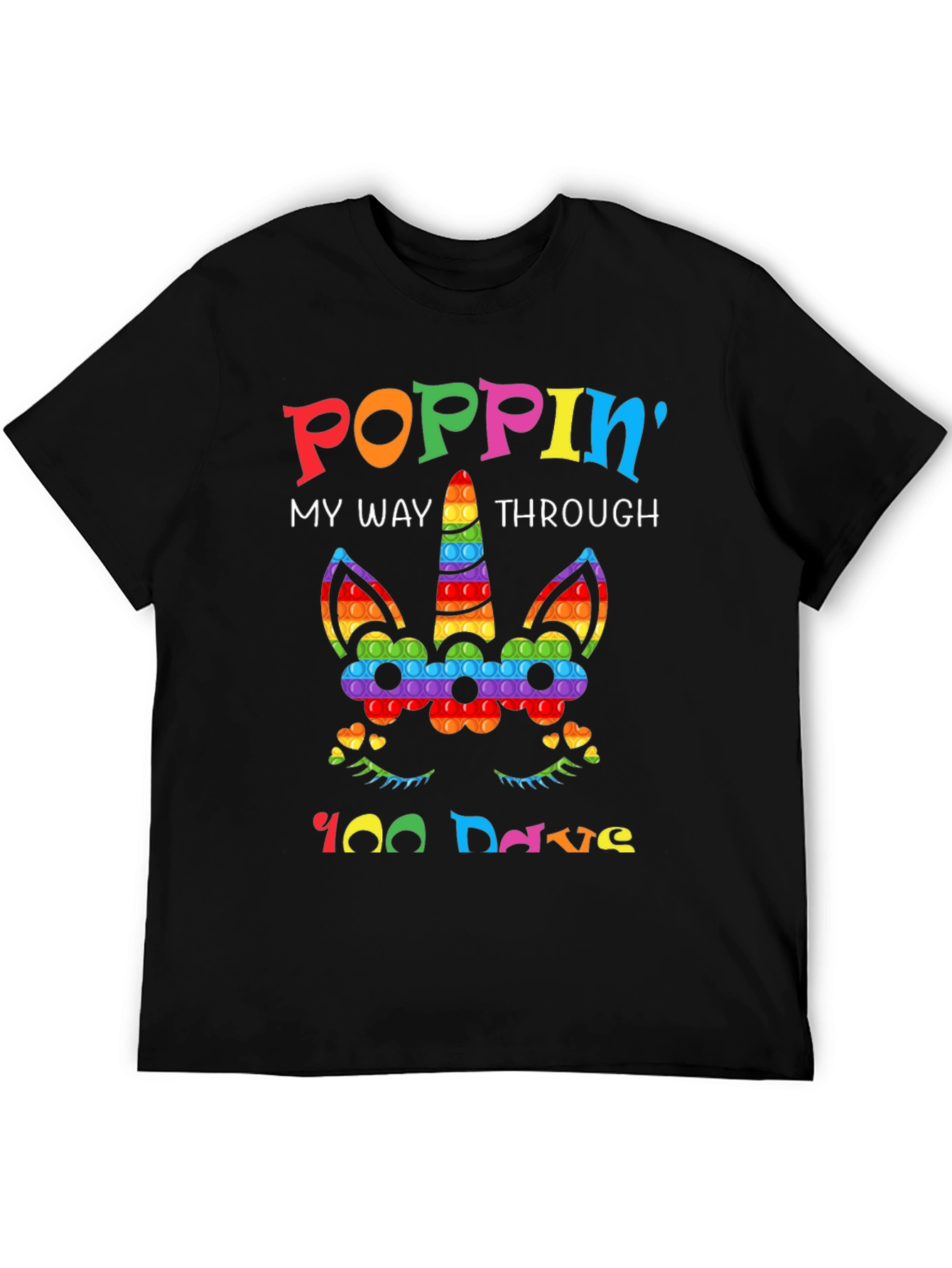 Poppin My Way Through 100 Days T-Shirt