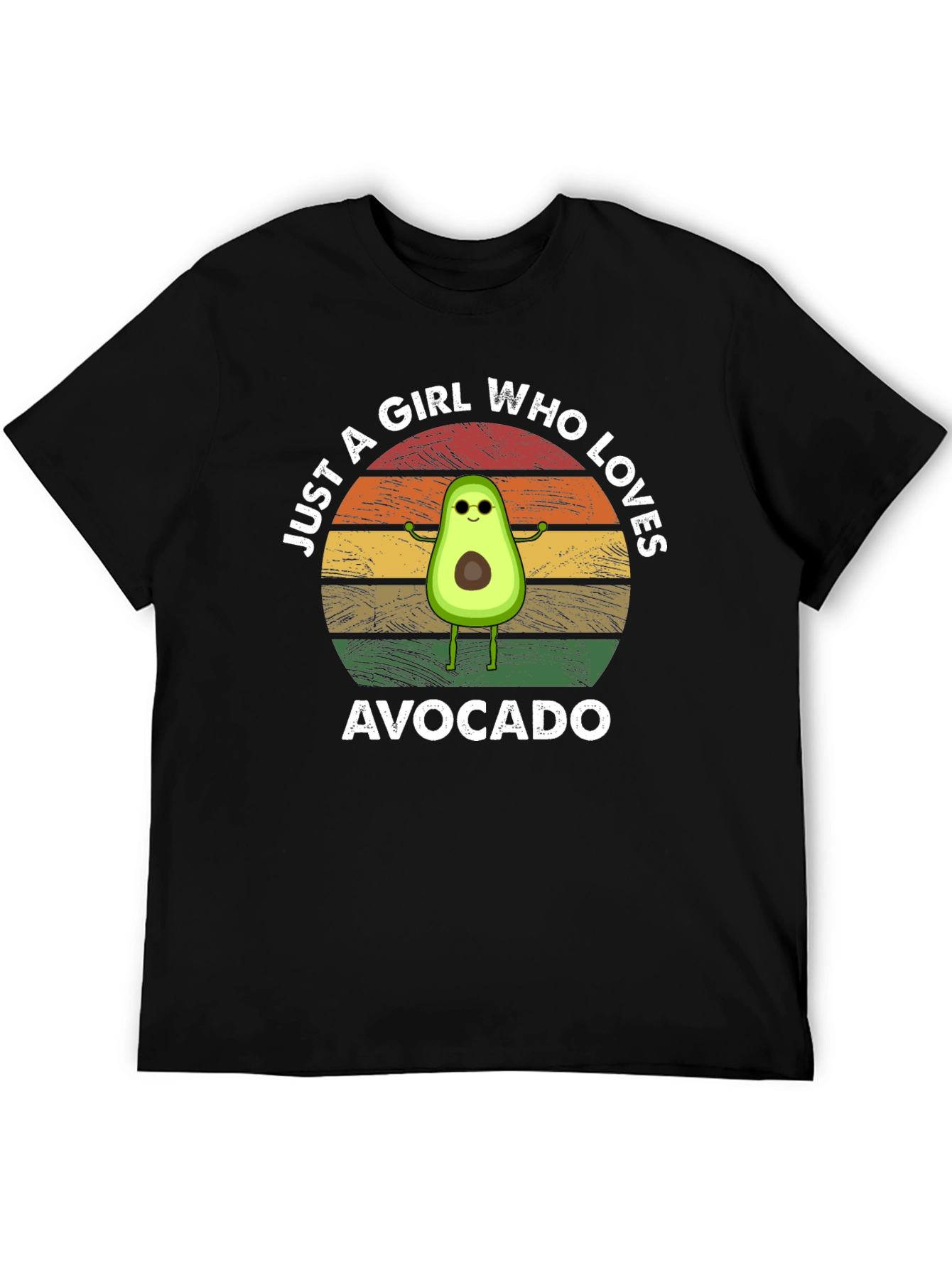 Avocado Lover T-Shirt - Cute Avocado Graphic Tee