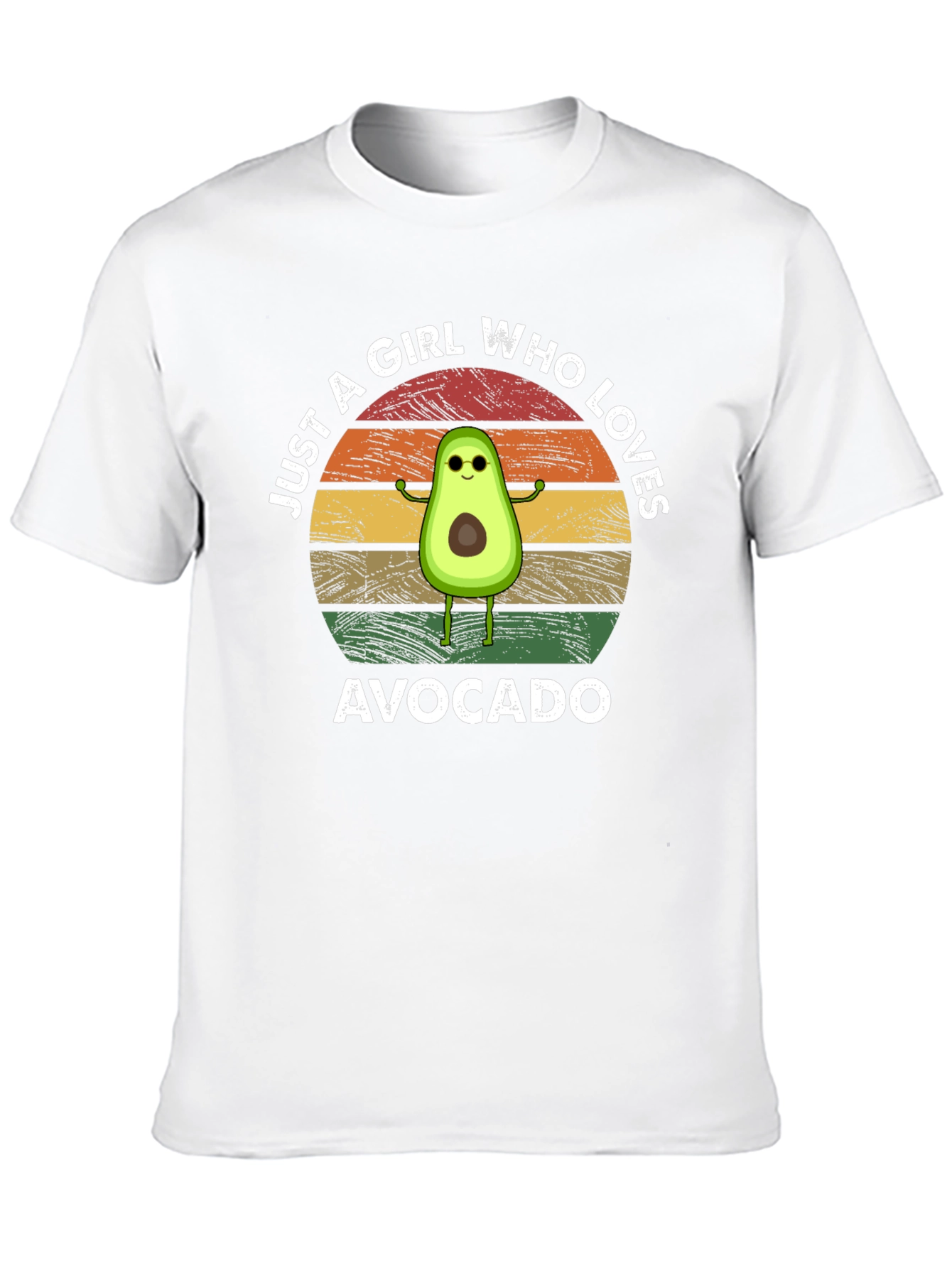 Avocado Lover T-Shirt - Cute Avocado Graphic Tee