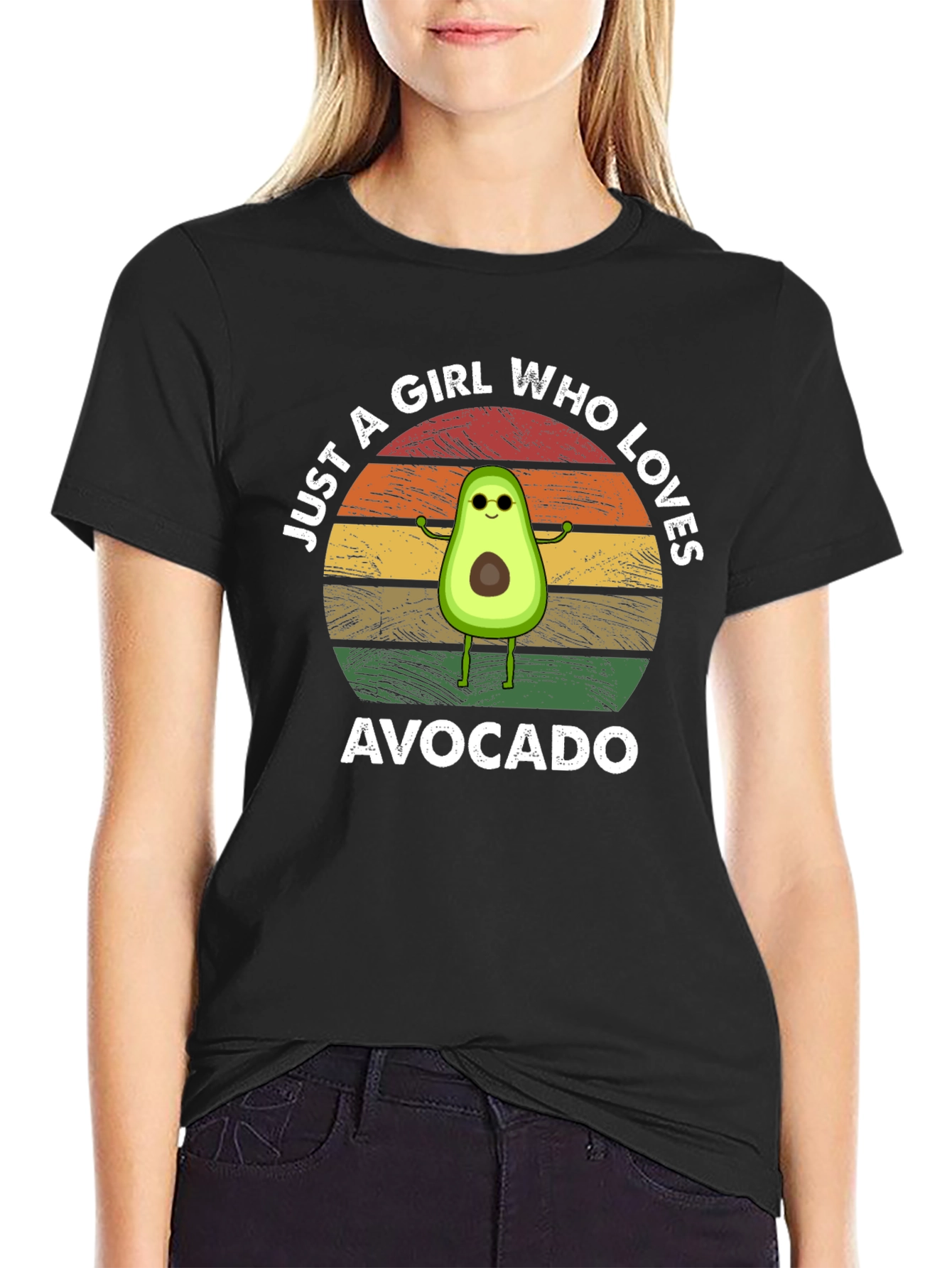 Avocado Lover T-Shirt - Cute Avocado Graphic Tee