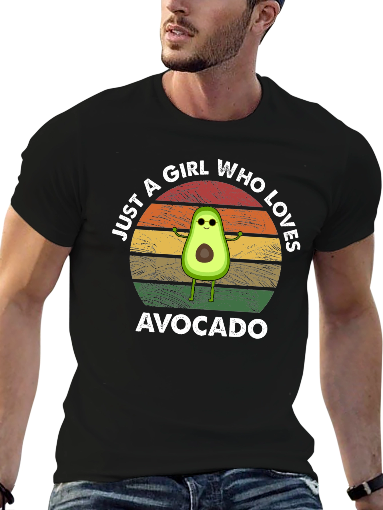 Avocado Lover T-Shirt - Cute Avocado Graphic Tee