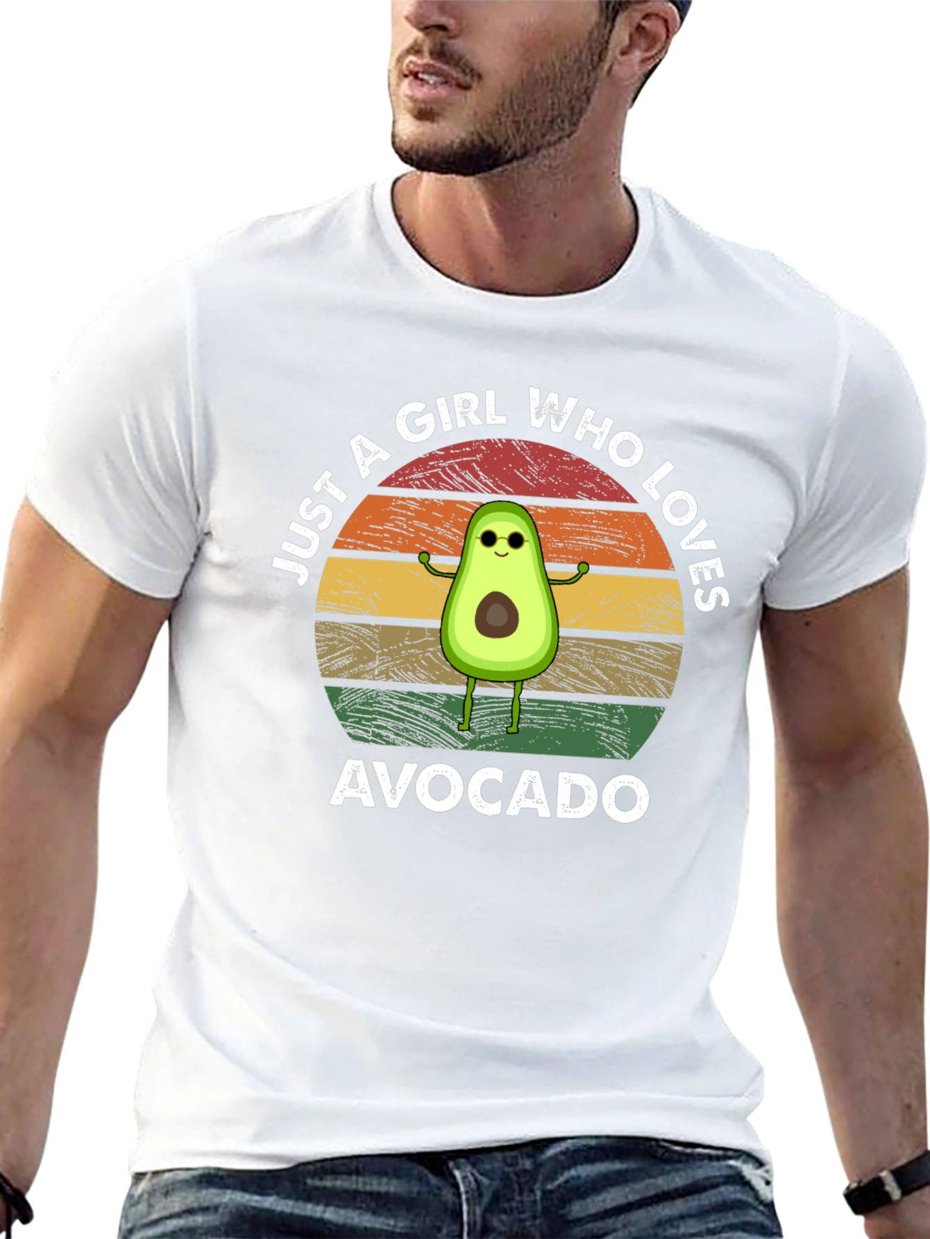 Avocado Lover T-Shirt - Cute Avocado Graphic Tee