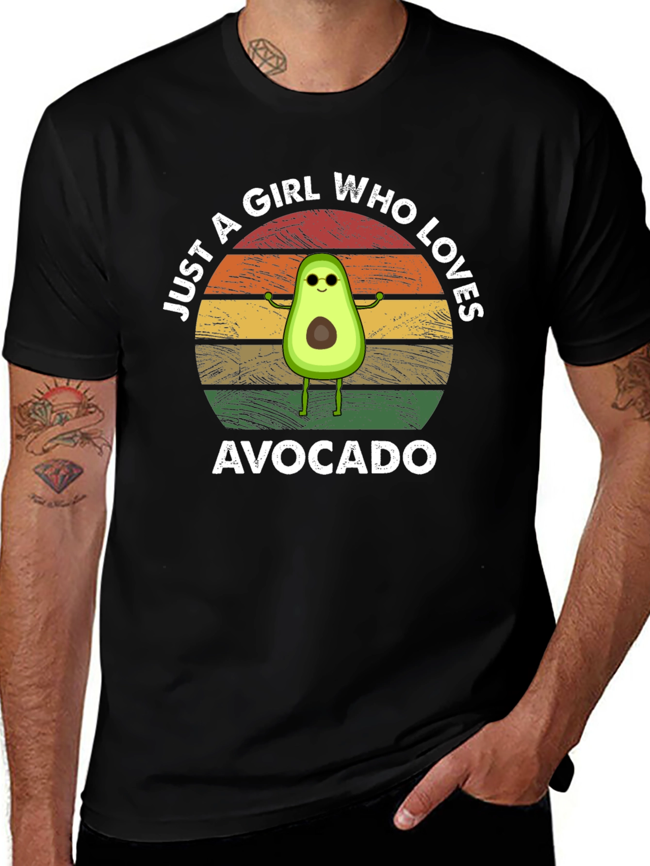 Avocado Lover T-Shirt - Cute Avocado Graphic Tee