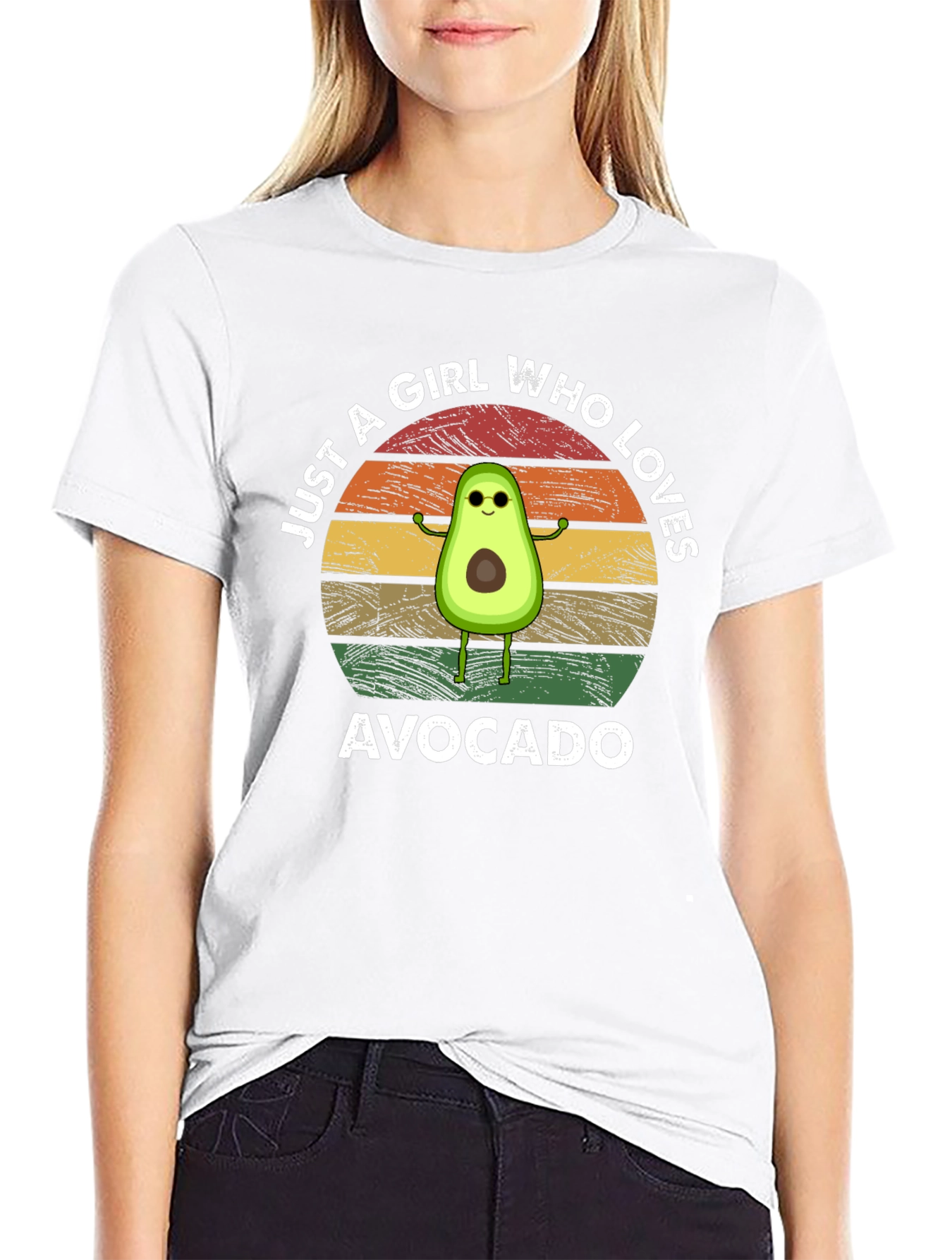 Avocado Lover T-Shirt - Cute Avocado Graphic Tee