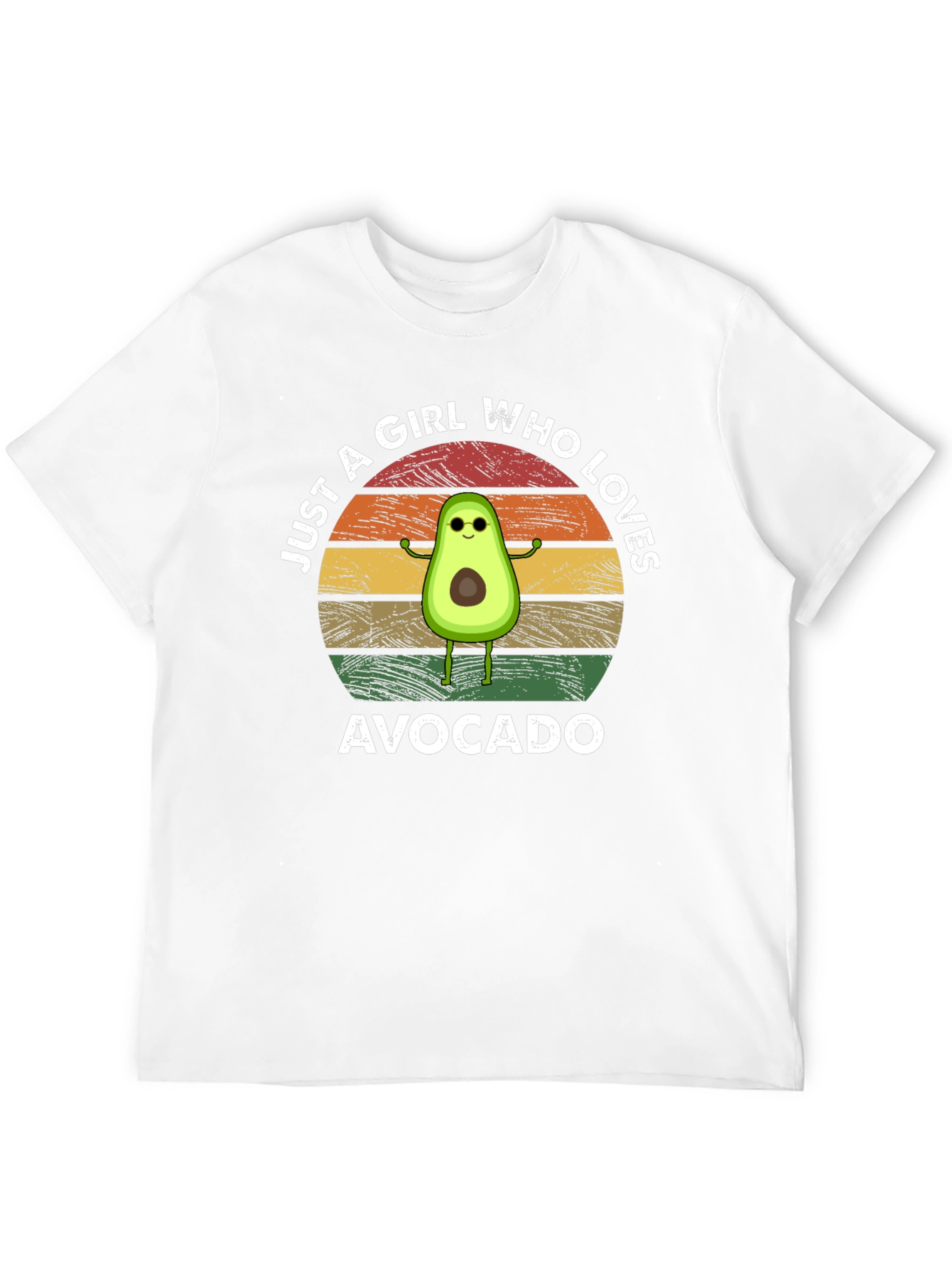 Avocado Lover T-Shirt - Cute Avocado Graphic Tee