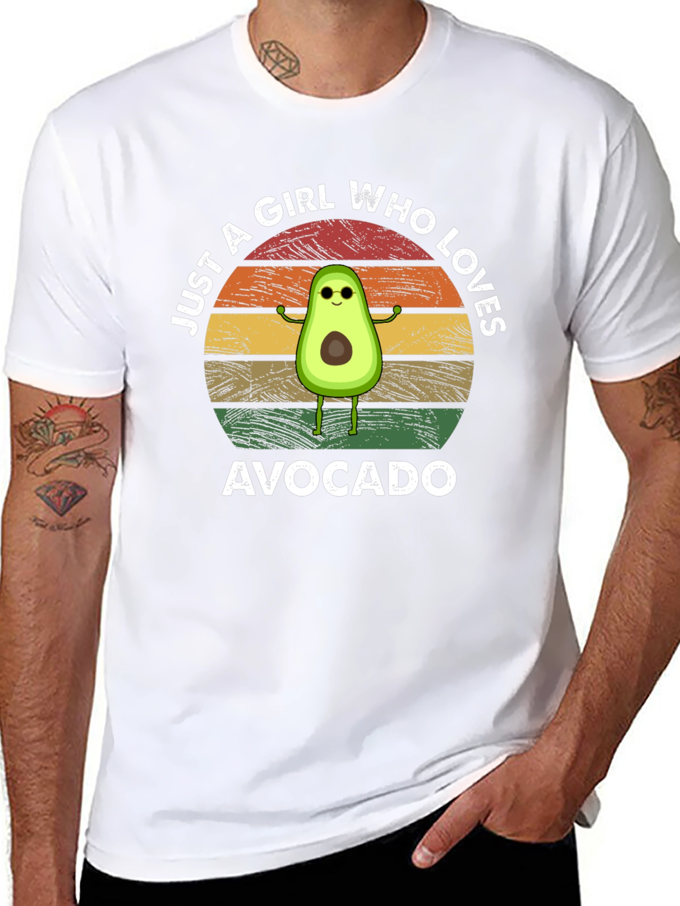 Avocado Lover T-Shirt - Cute Avocado Graphic Tee