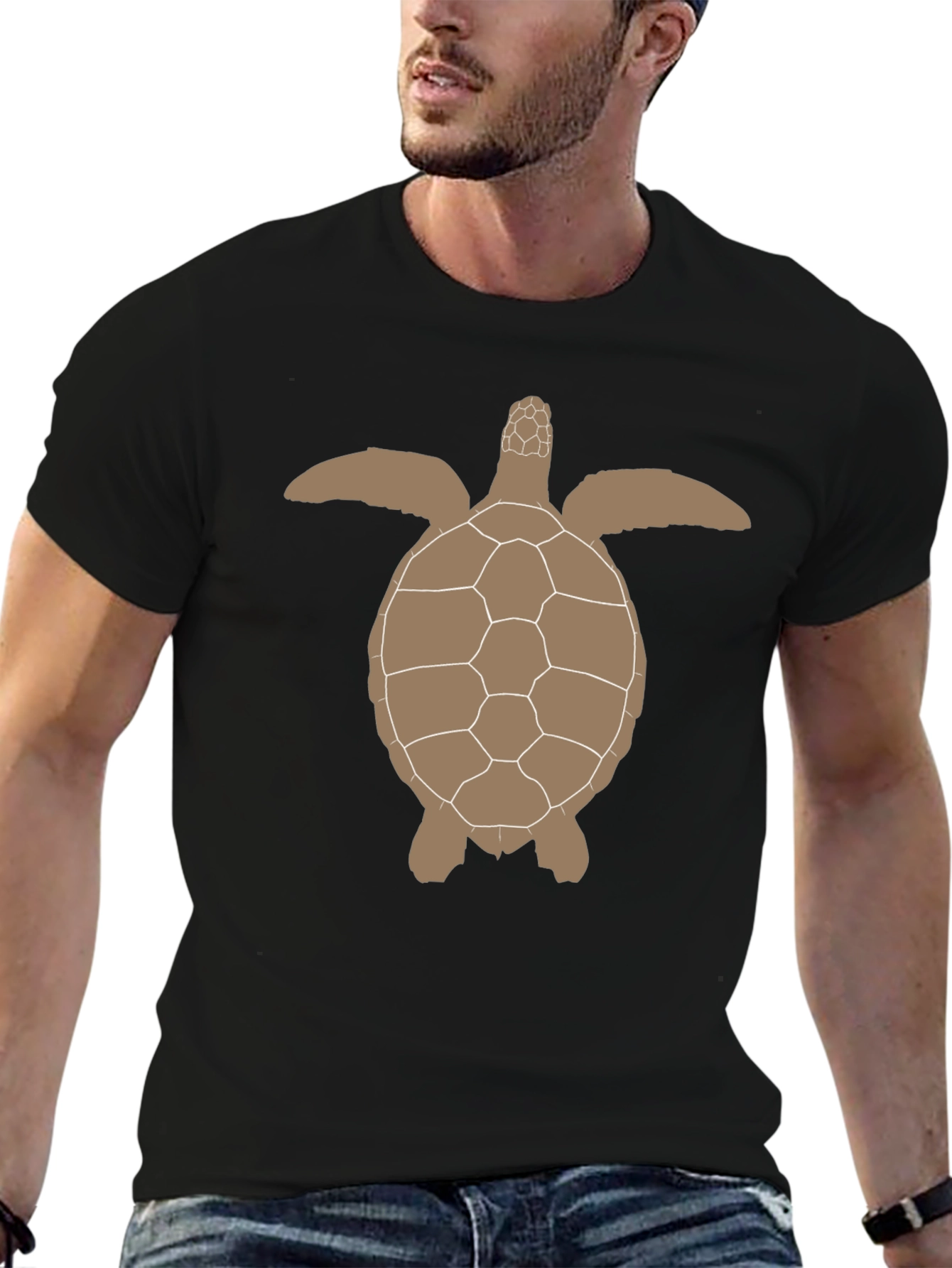 Turtle Graphic T-Shirt