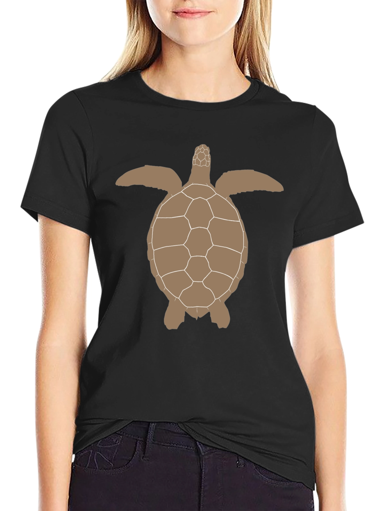 Turtle Graphic T-Shirt