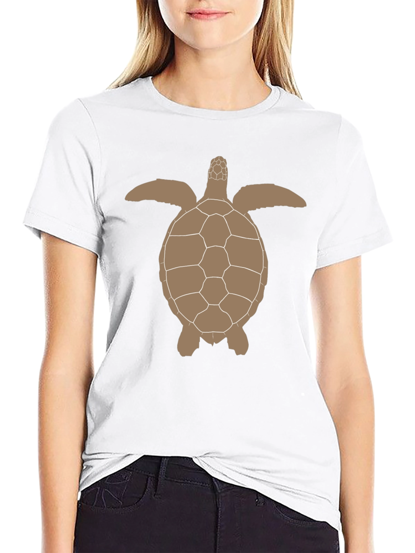 Turtle Graphic T-Shirt