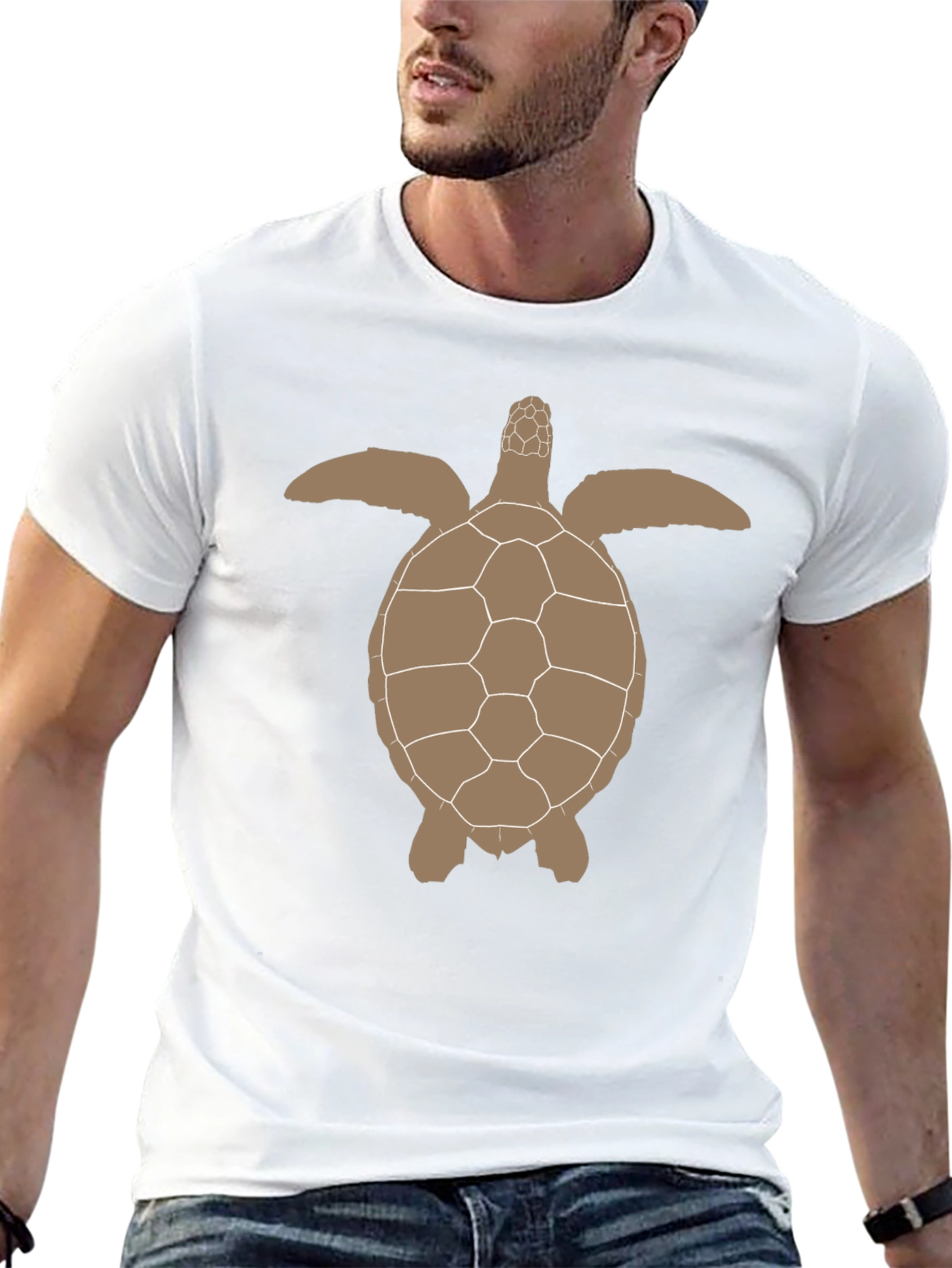 Turtle Graphic T-Shirt