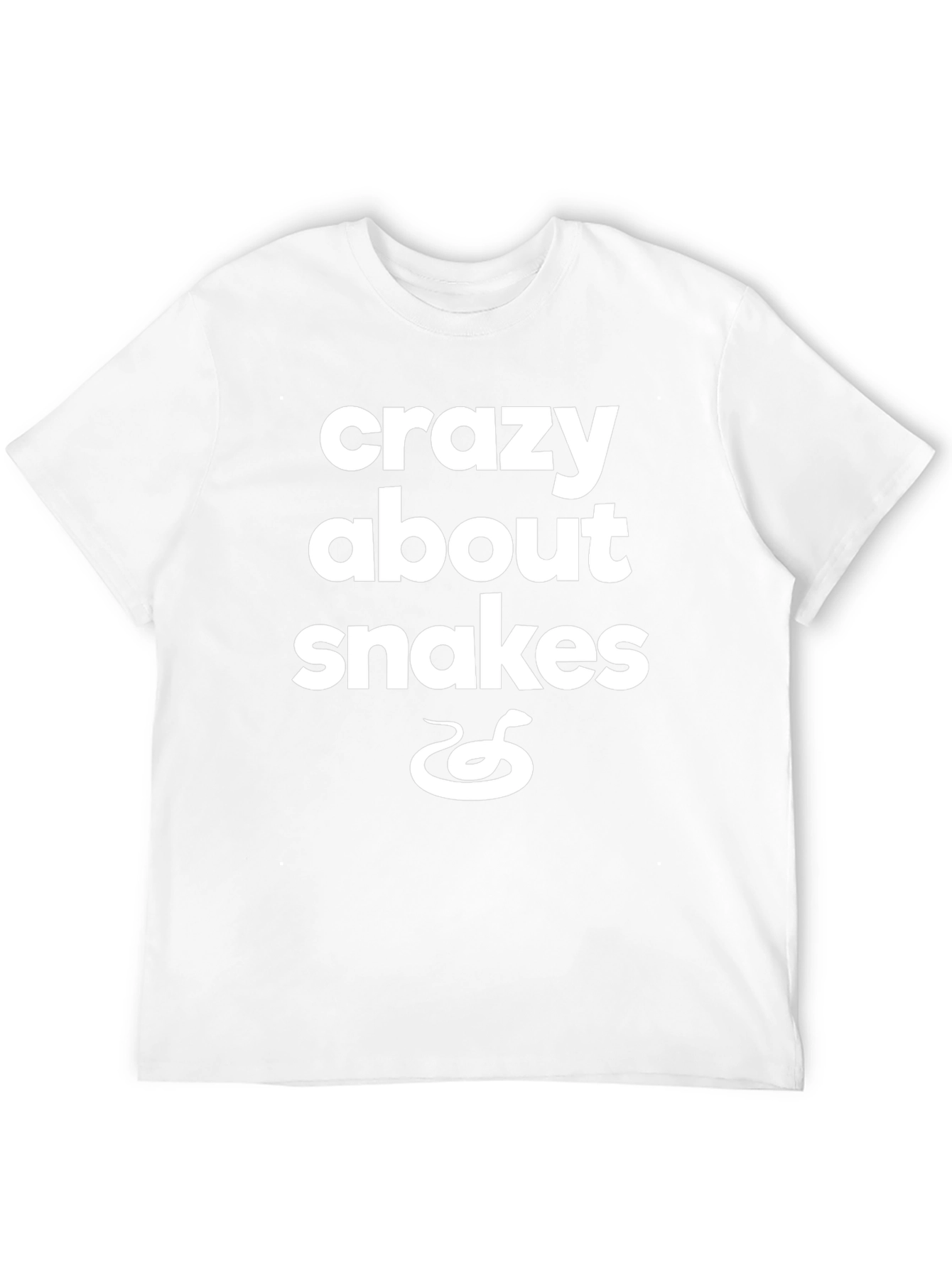 Crazy About Snakes Graphic Tee