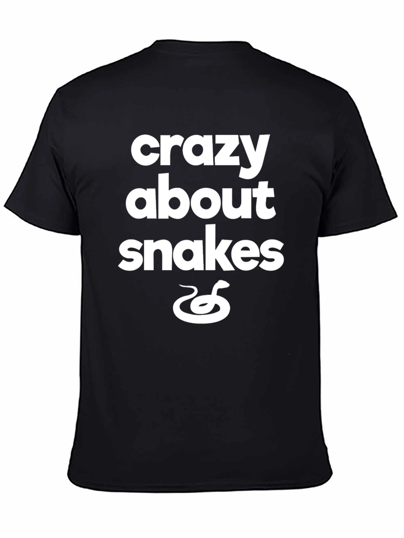 Crazy About Snakes Graphic Tee
