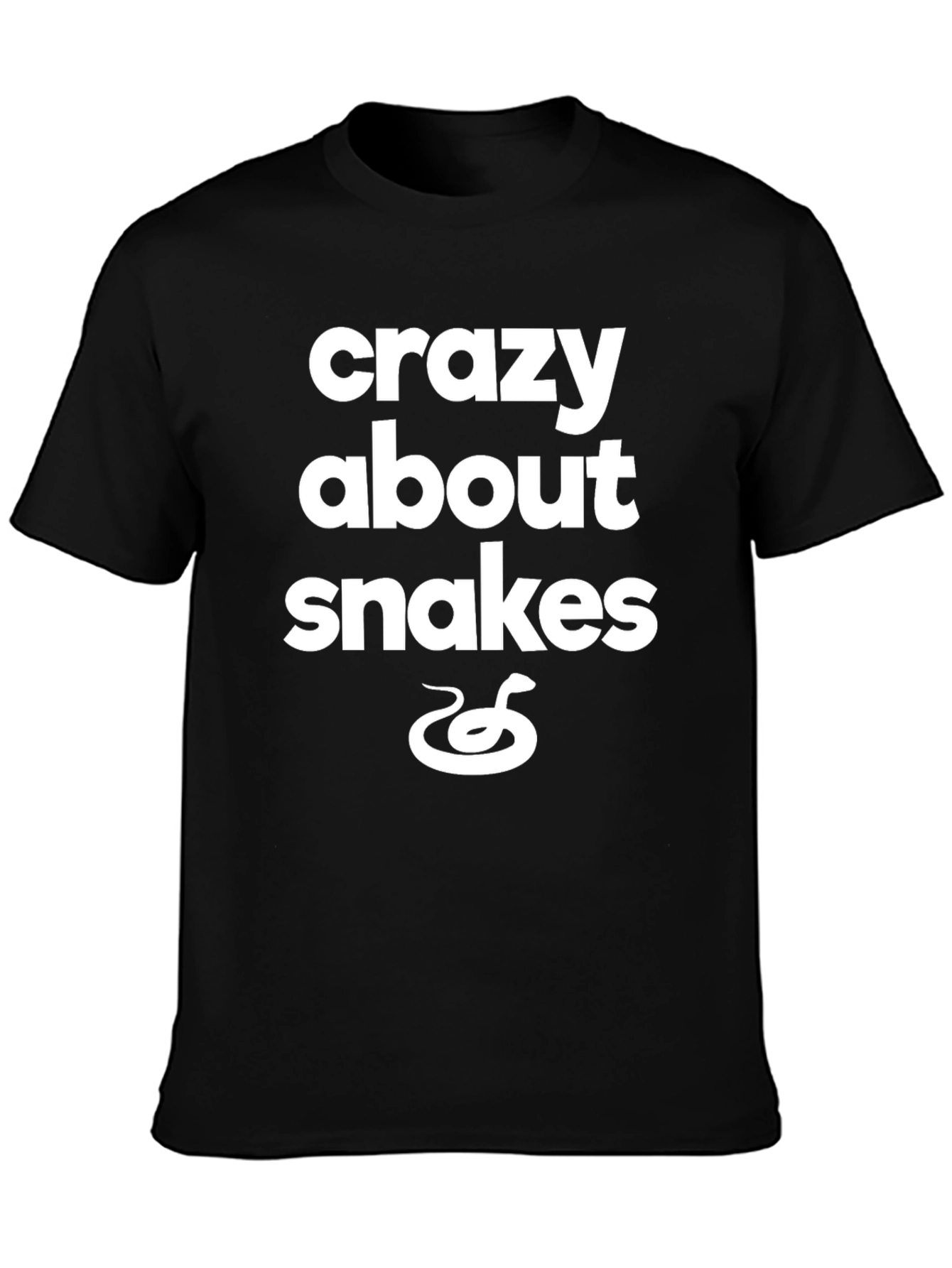 Crazy About Snakes Graphic Tee