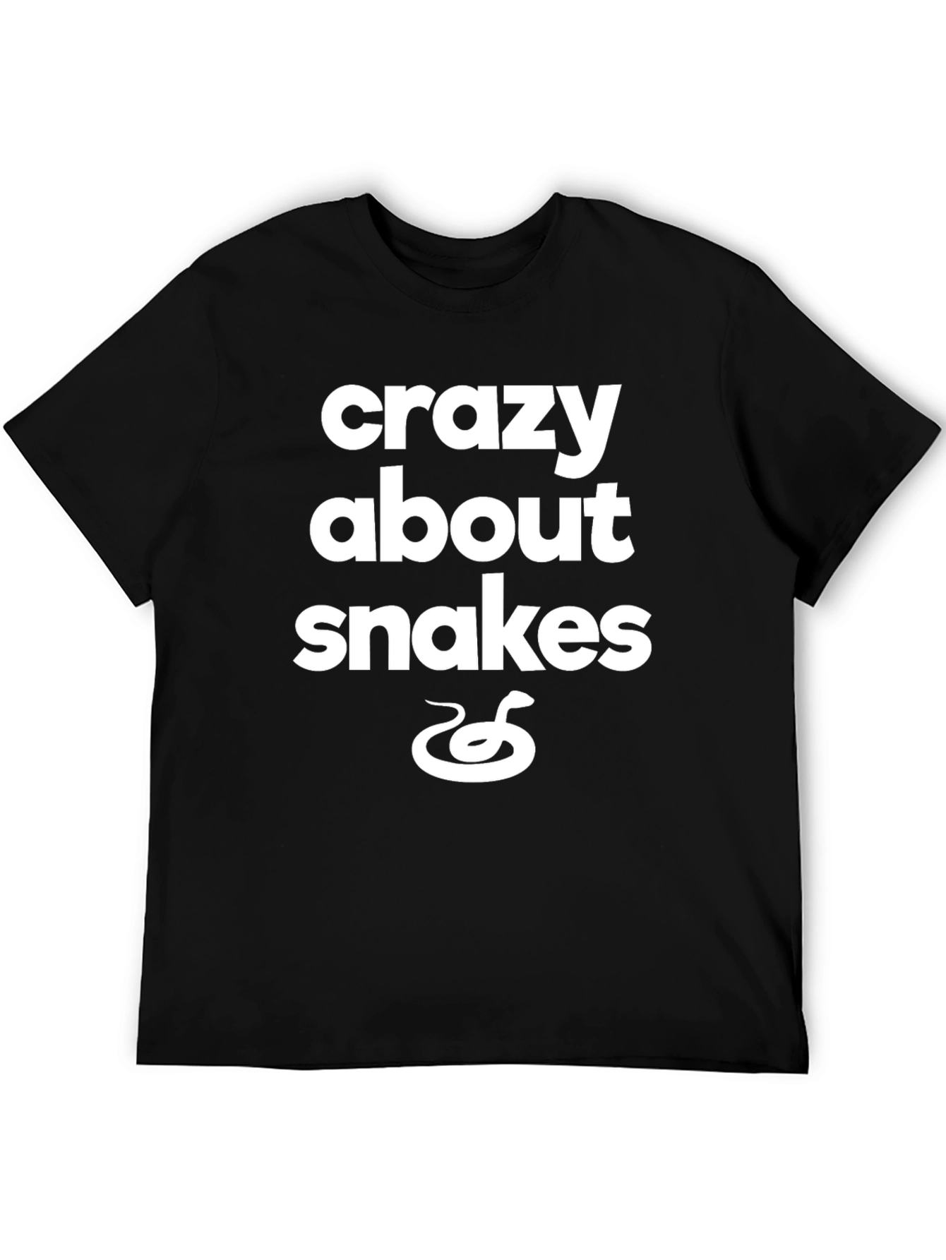 Crazy About Snakes Graphic Tee