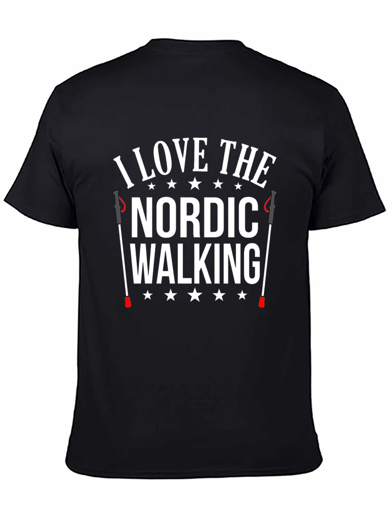 I Love Nordic Walking T-Shirt