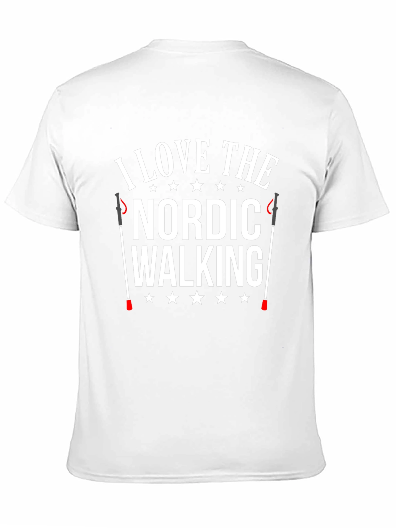 I Love Nordic Walking T-Shirt