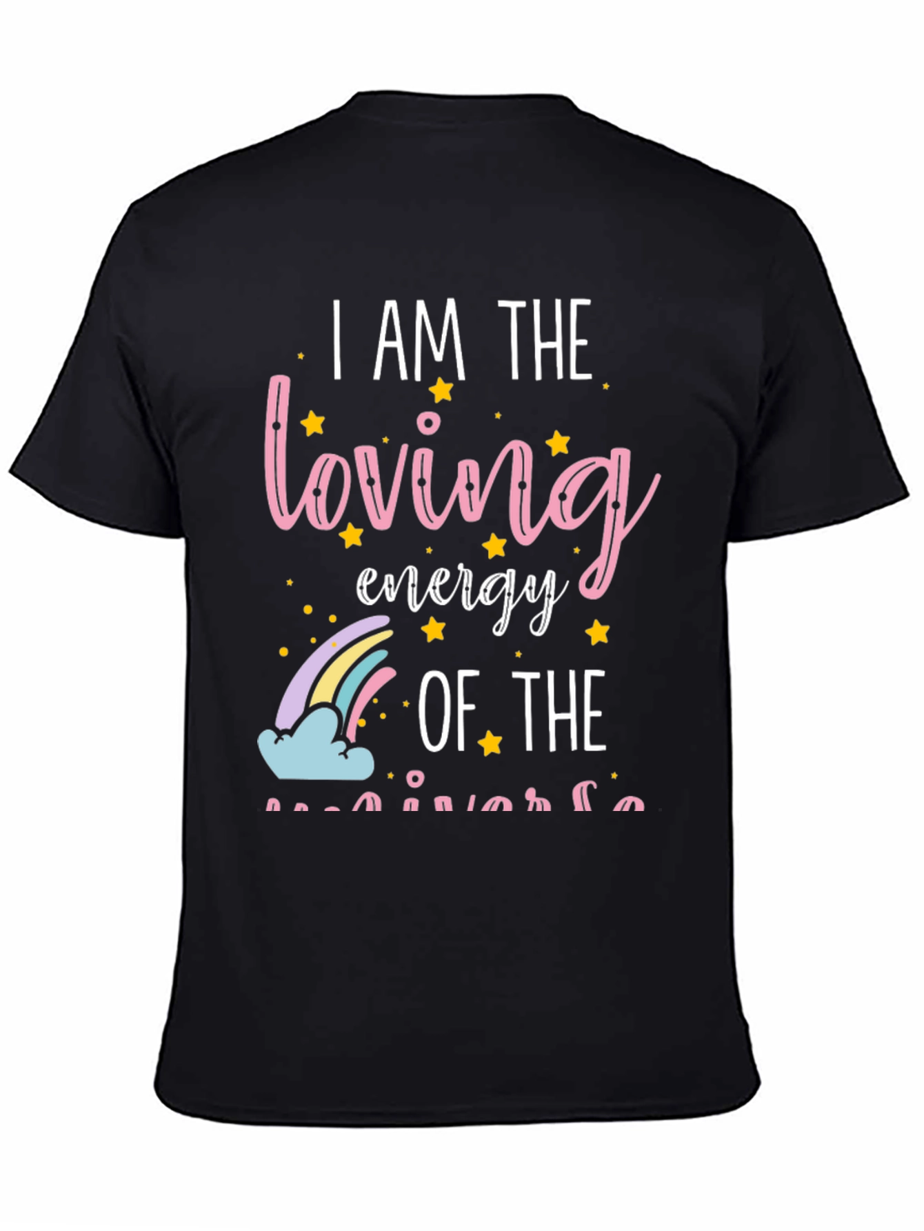 Loving Energy of the Universe Graphic T-Shirt