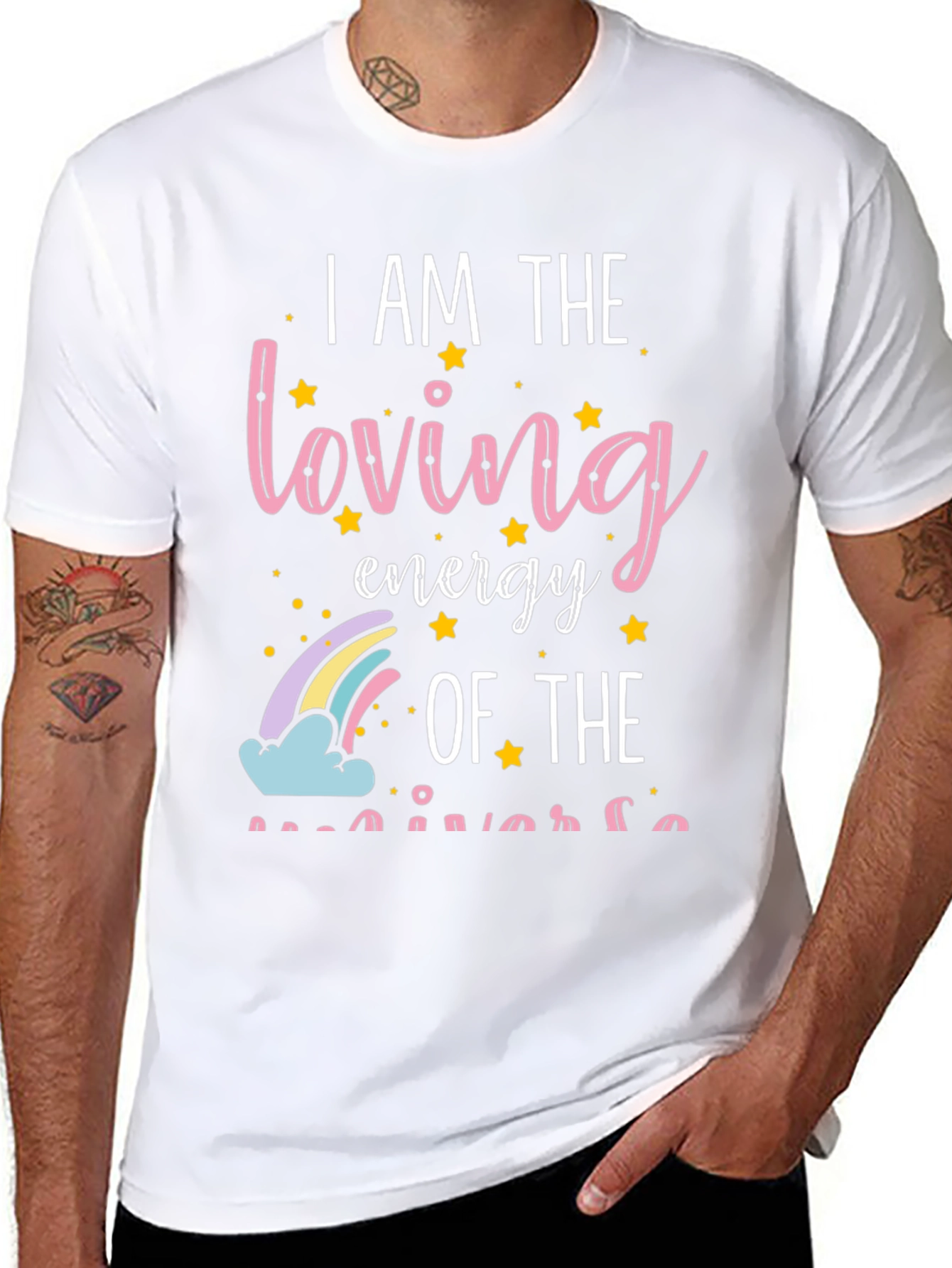 Loving Energy of the Universe Graphic T-Shirt