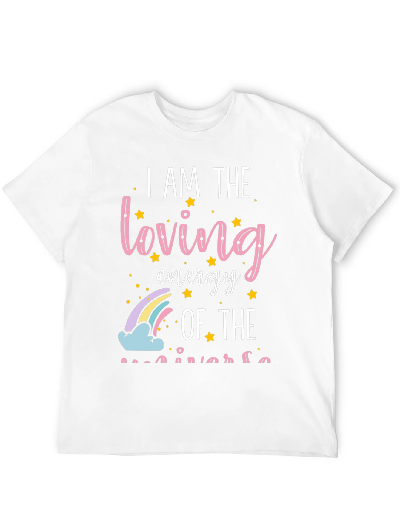 Loving Energy of the Universe Graphic T-Shirt