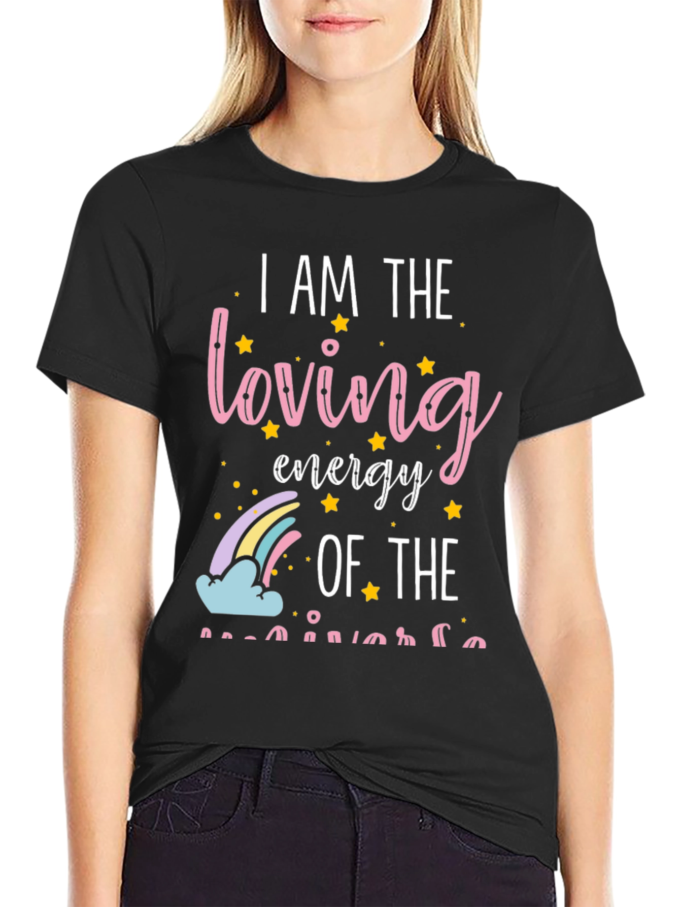 Loving Energy of the Universe Graphic T-Shirt