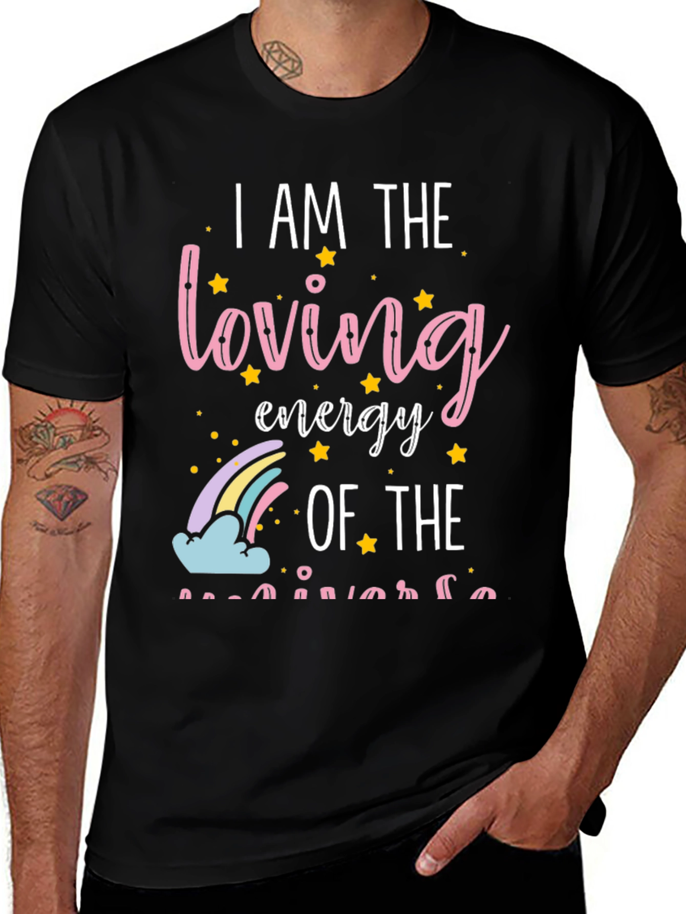 Loving Energy of the Universe Graphic T-Shirt