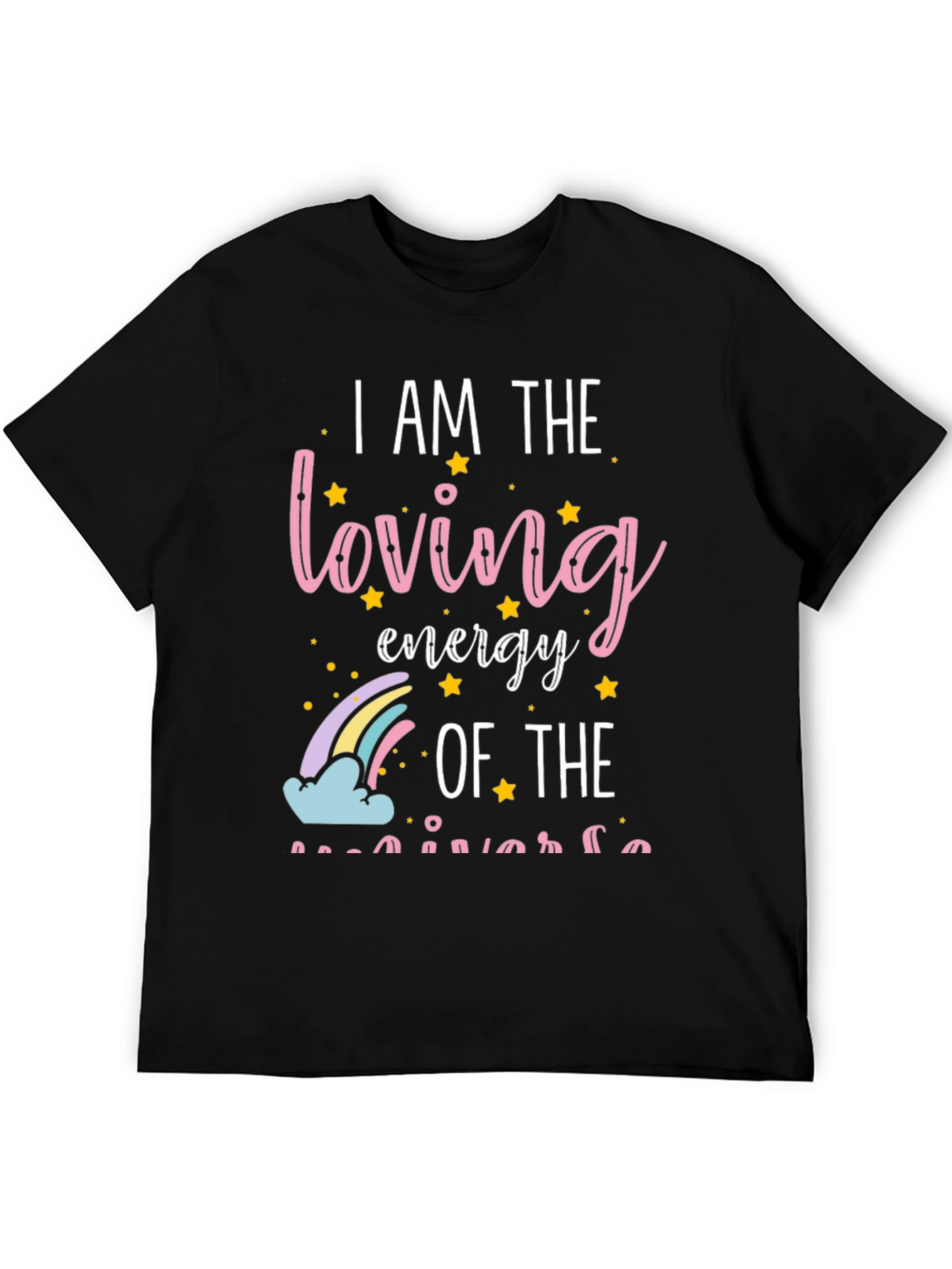 Loving Energy of the Universe Graphic T-Shirt