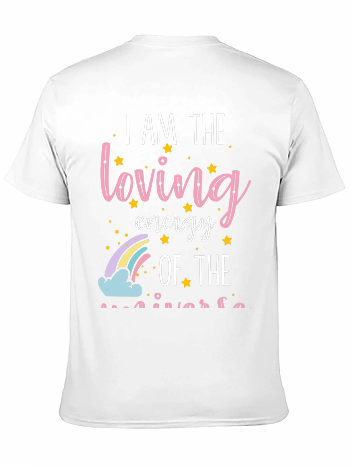 Loving Energy of the Universe Graphic T-Shirt
