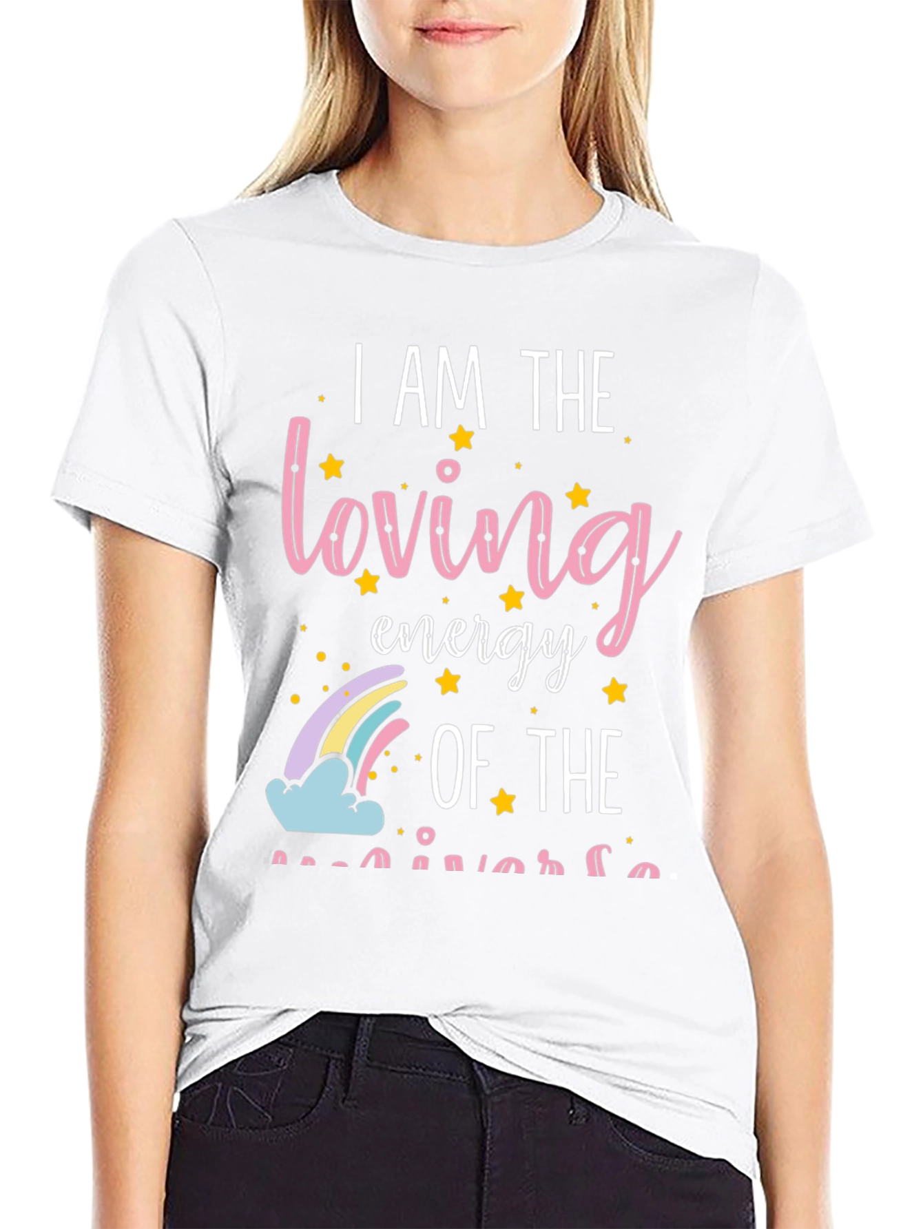 Loving Energy of the Universe Graphic T-Shirt