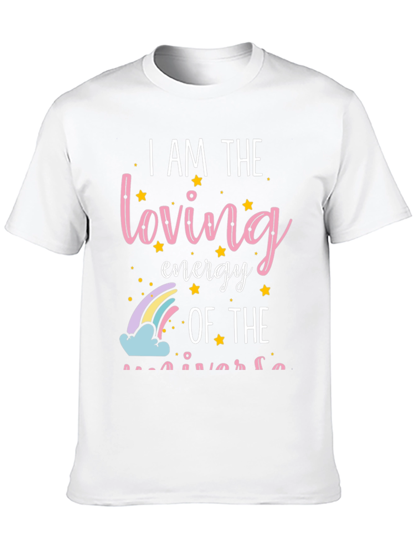 Loving Energy of the Universe Graphic T-Shirt