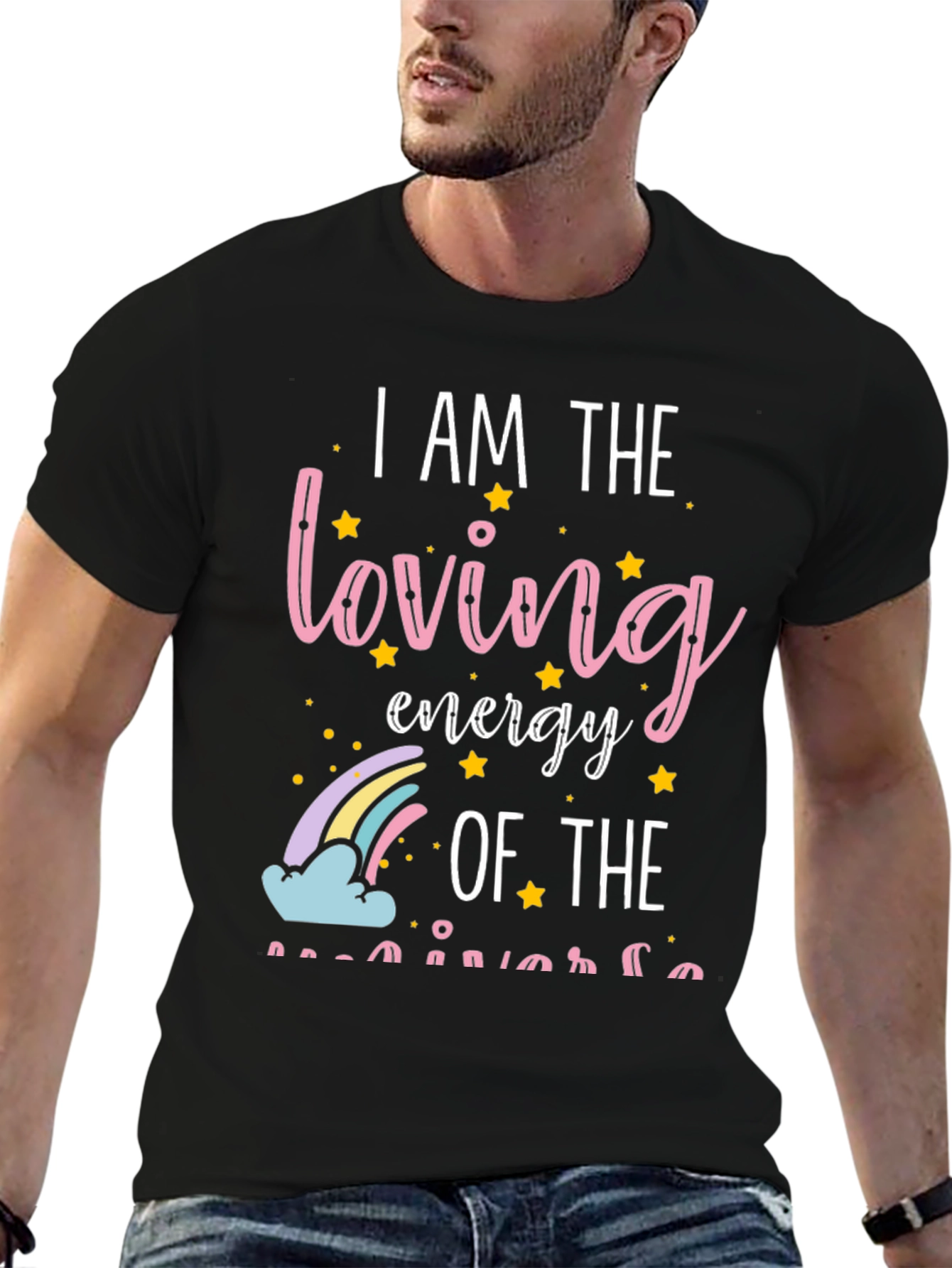 Loving Energy of the Universe Graphic T-Shirt