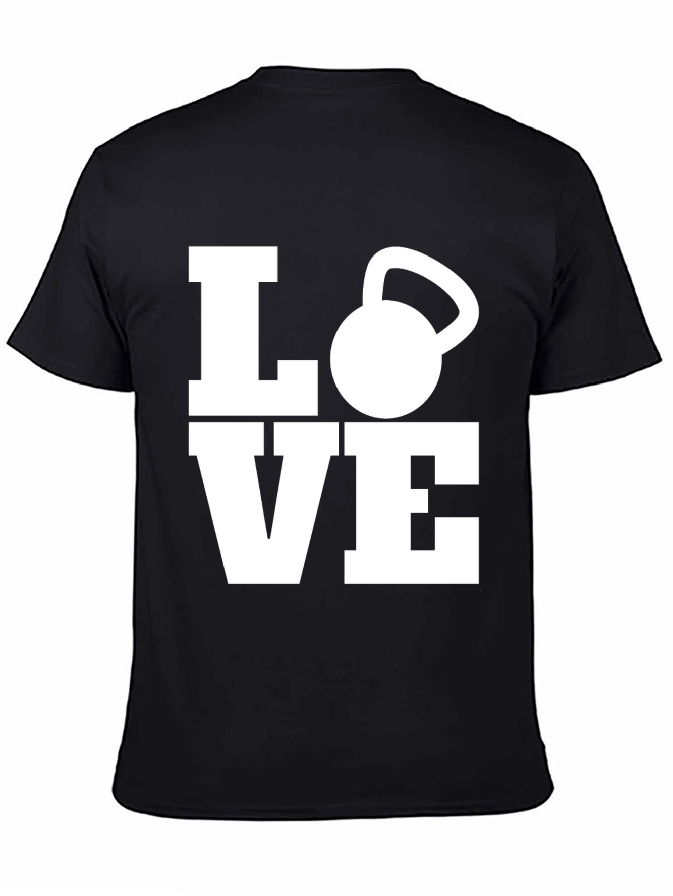 Love Kettlebell T-Shirt - Fitness Gym Workout Tee