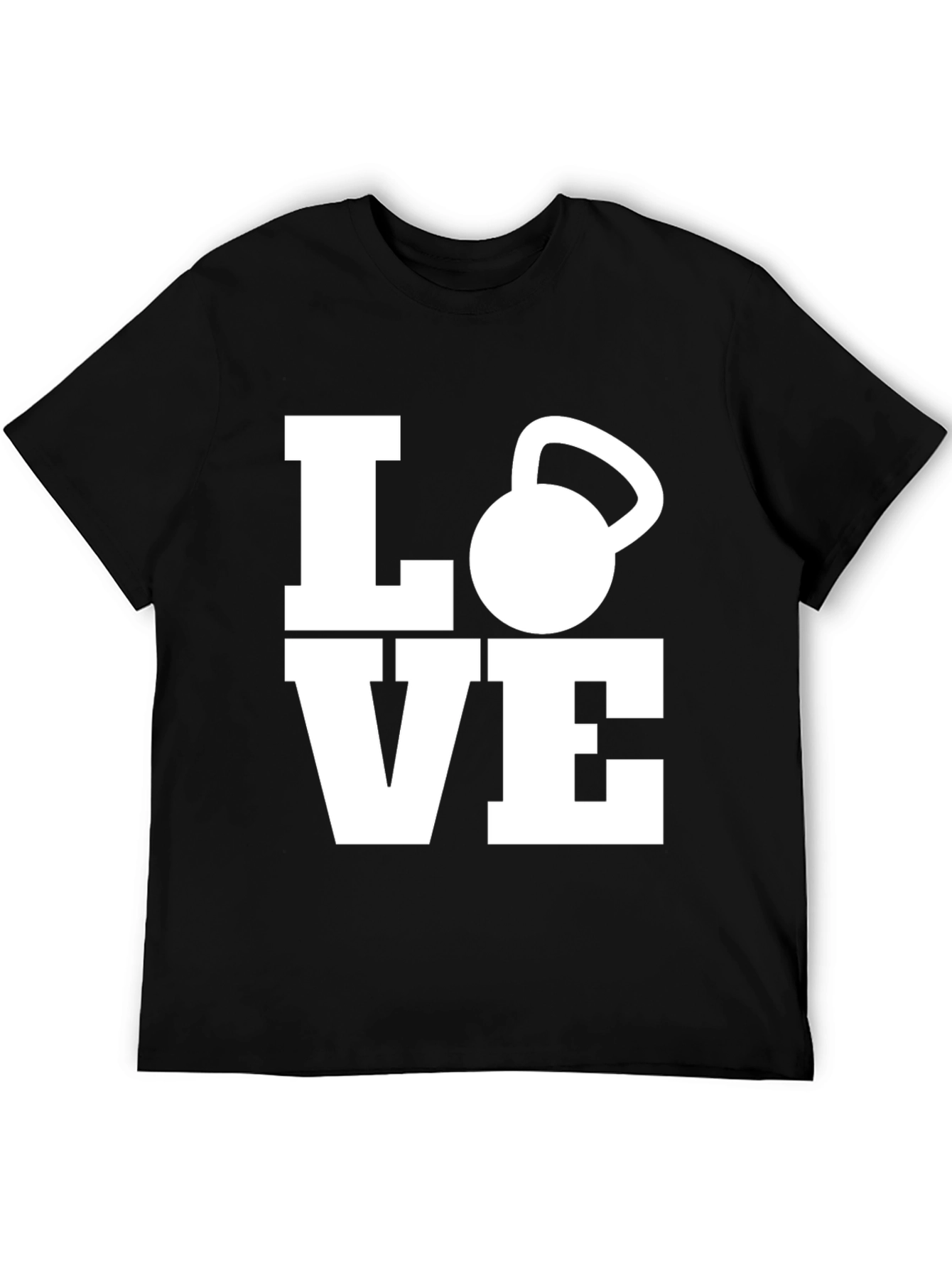 Love Kettlebell T-Shirt - Fitness Gym Workout Tee