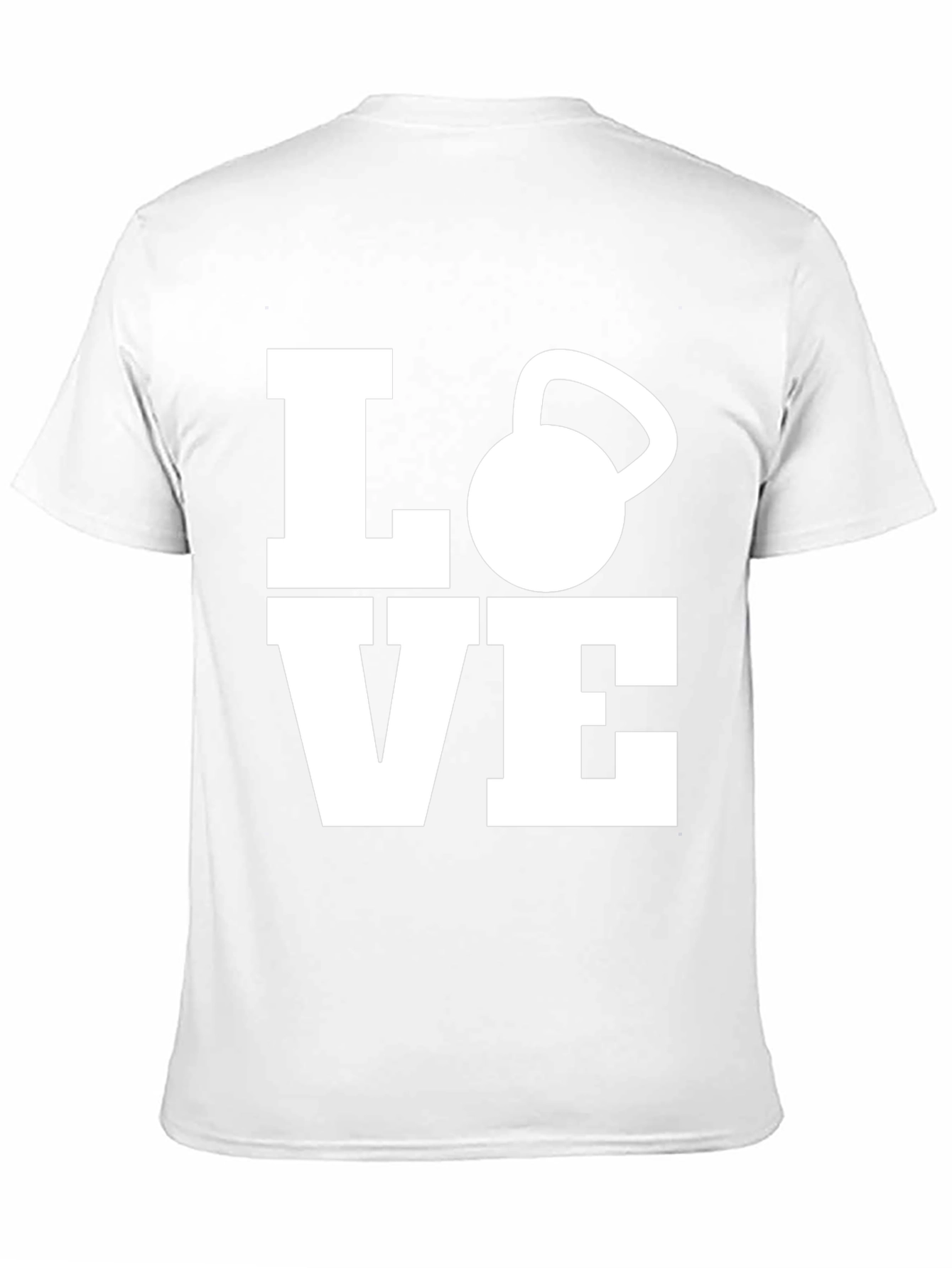 Love Kettlebell T-Shirt - Fitness Gym Workout Tee