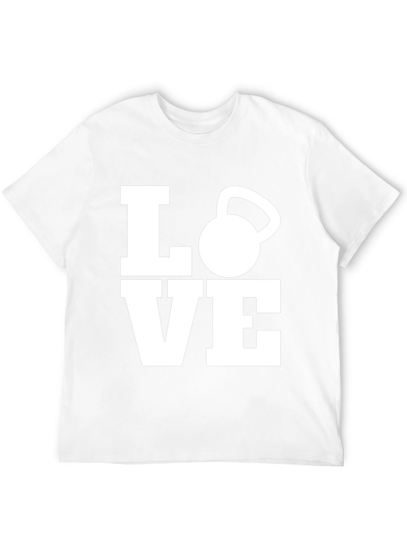 Love Kettlebell T-Shirt - Fitness Gym Workout Tee
