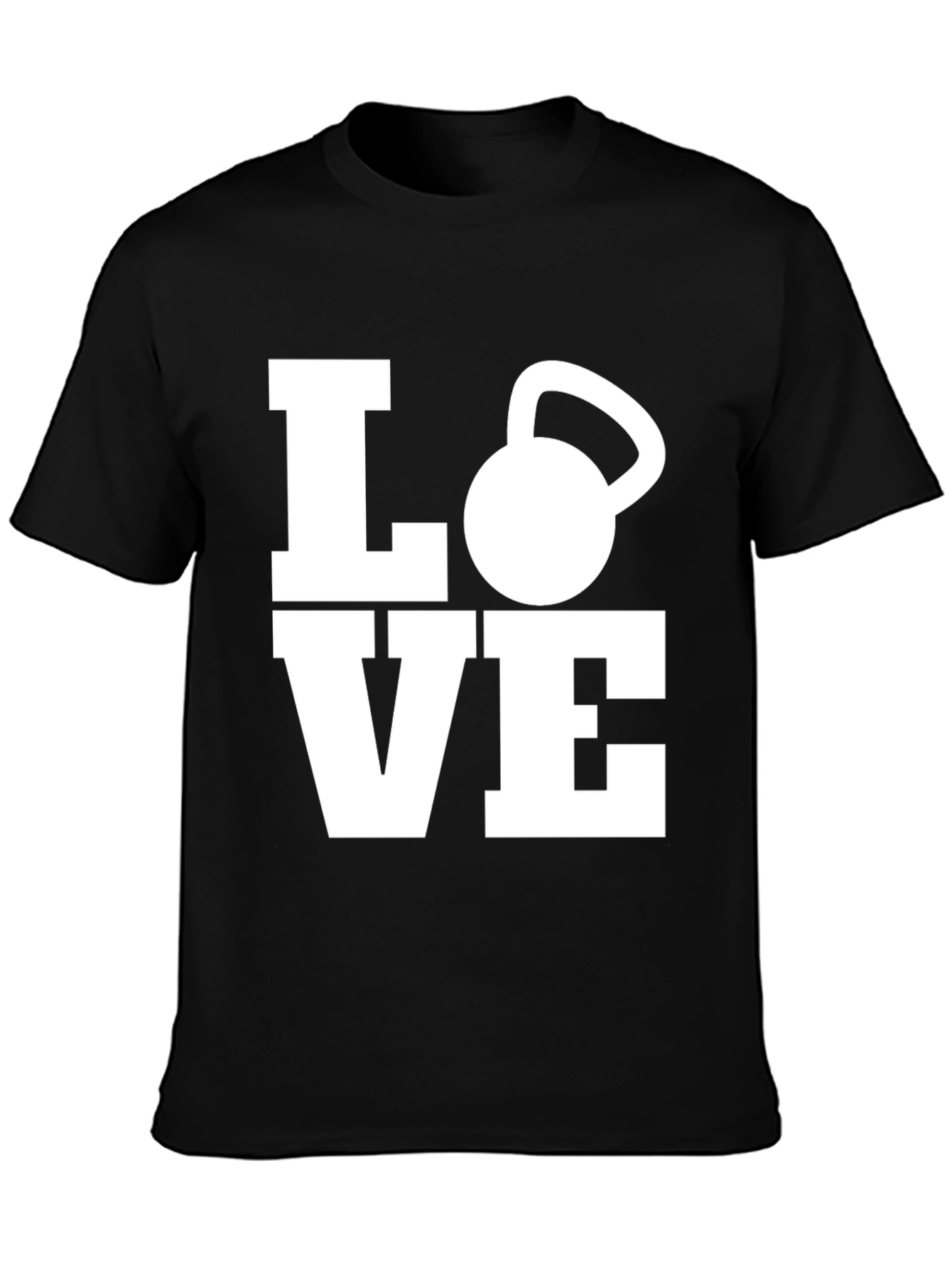 Love Kettlebell T-Shirt - Fitness Gym Workout Tee