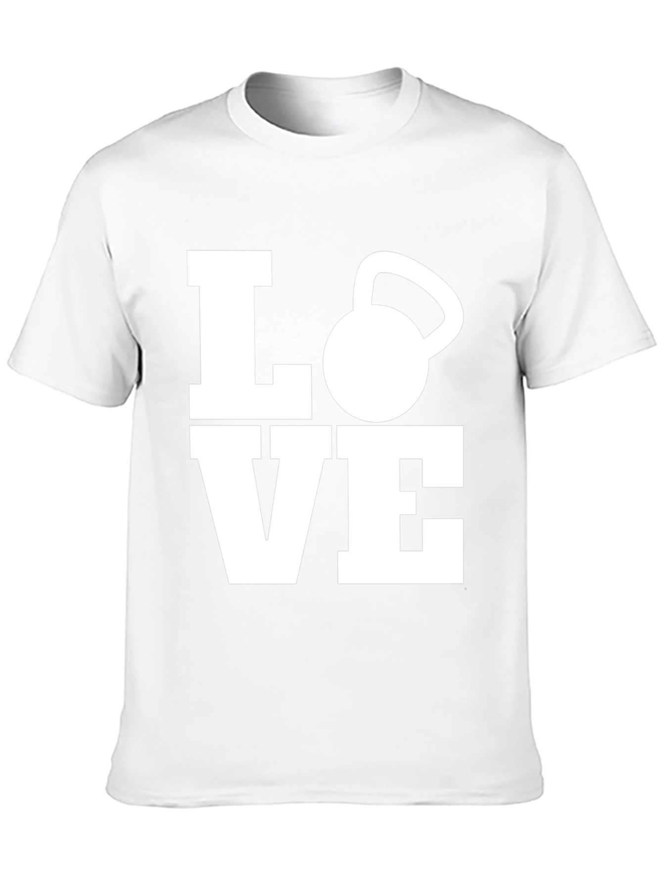 Love Kettlebell T-Shirt - Fitness Gym Workout Tee