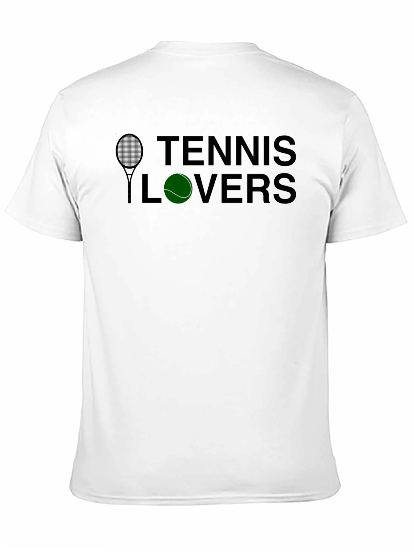 Tennis Lovers Graphic Tee
