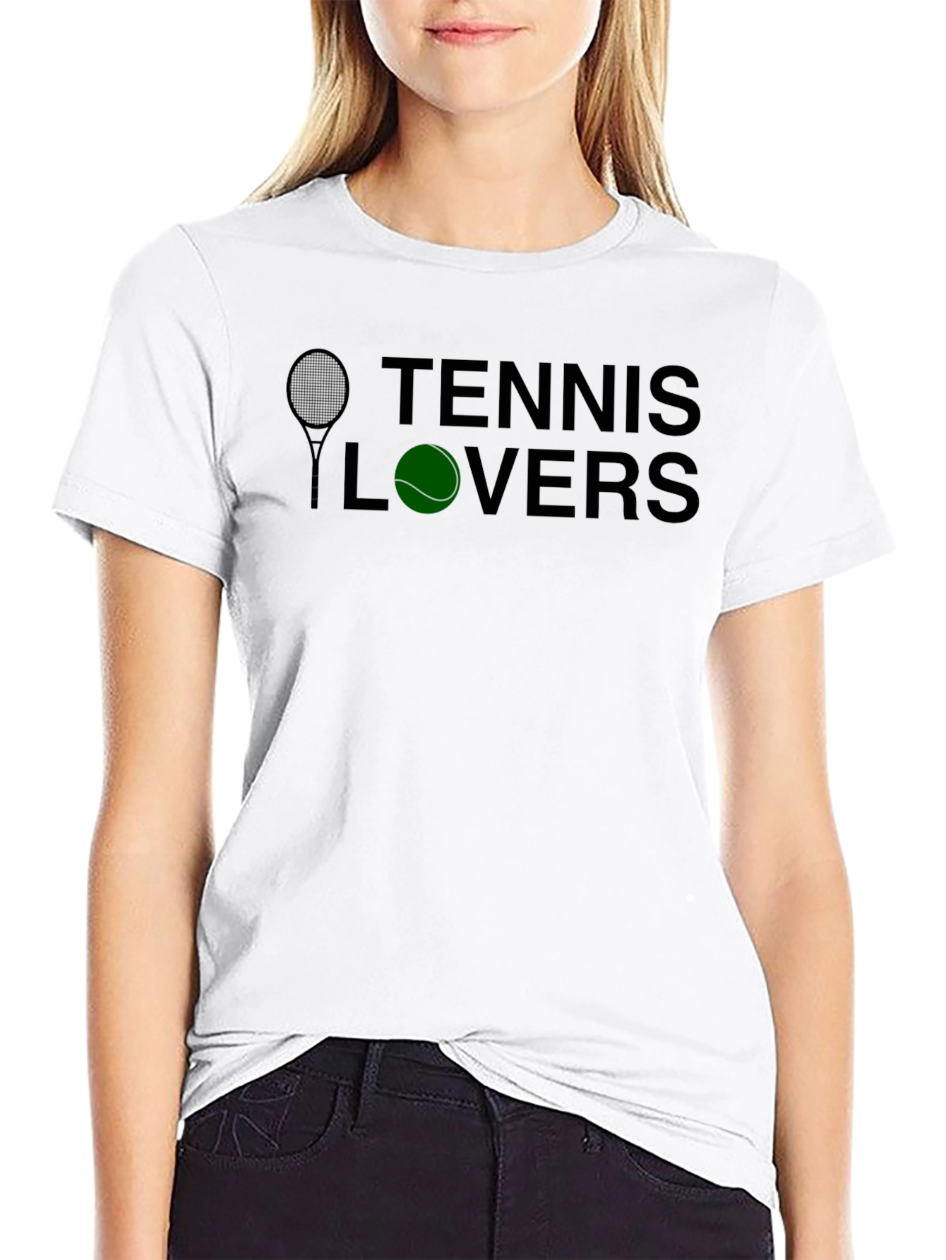 Tennis Lovers Graphic Tee