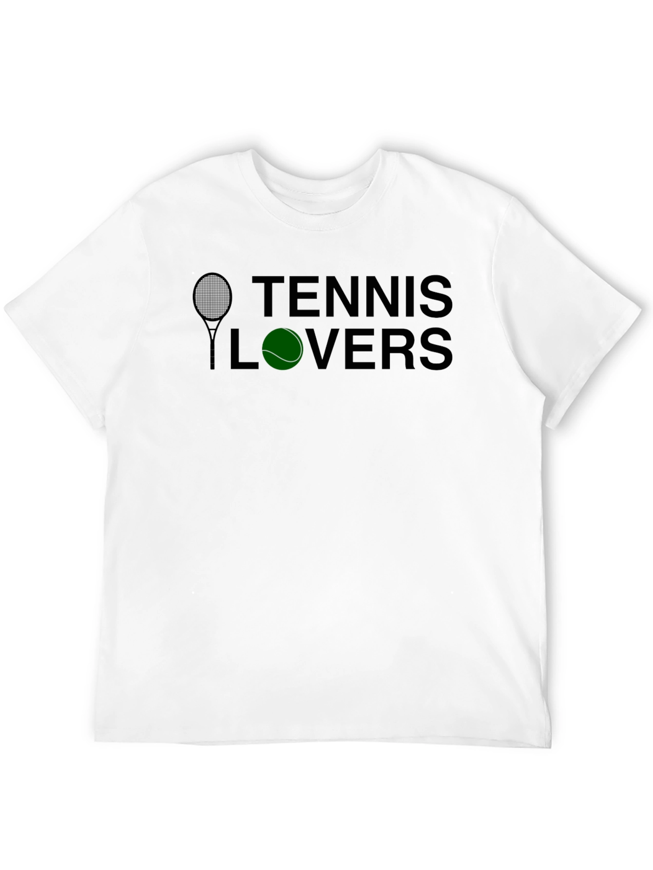 Tennis Lovers Graphic Tee