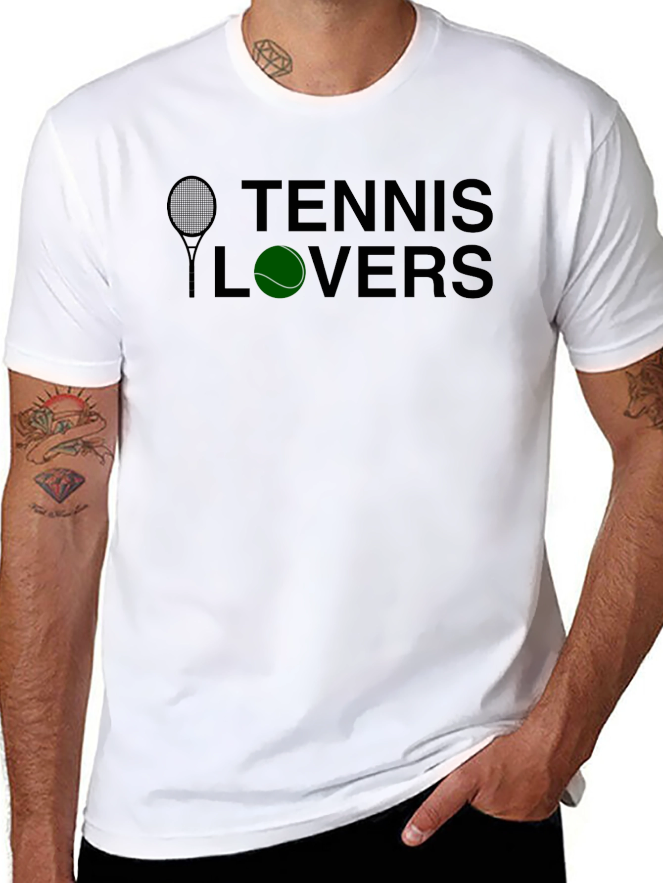 Tennis Lovers Graphic Tee