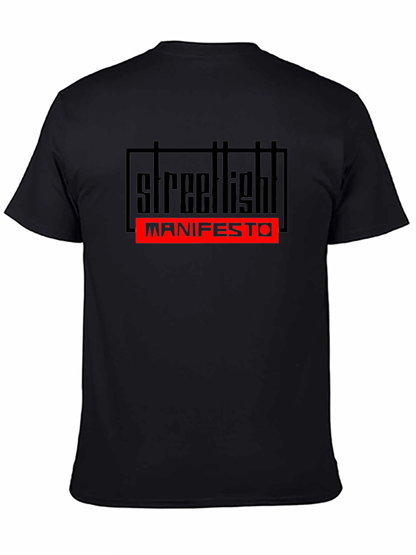Streetlight Manifesto Graphic Tee - Black