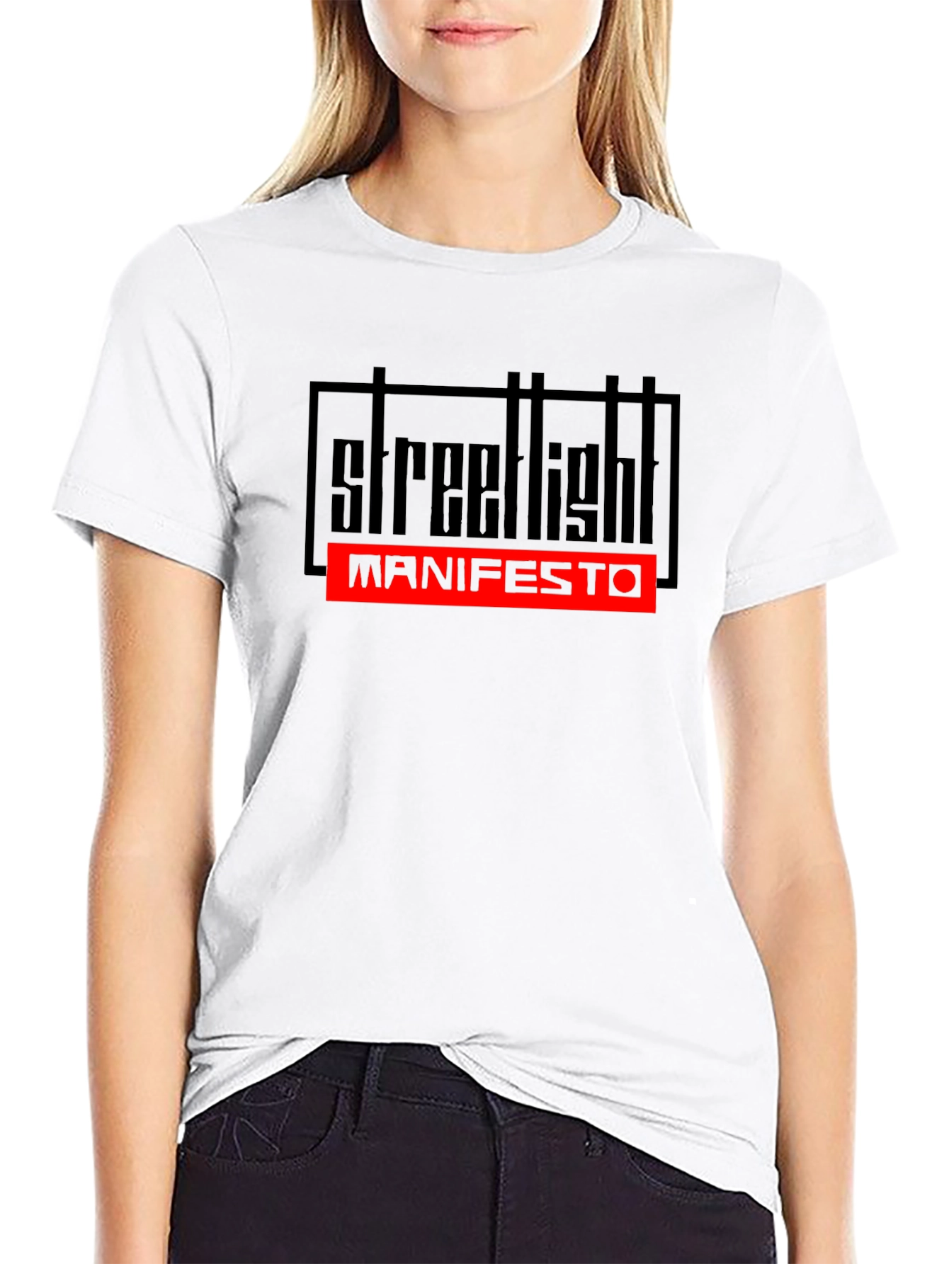 Streetlight Manifesto Graphic Tee - Black